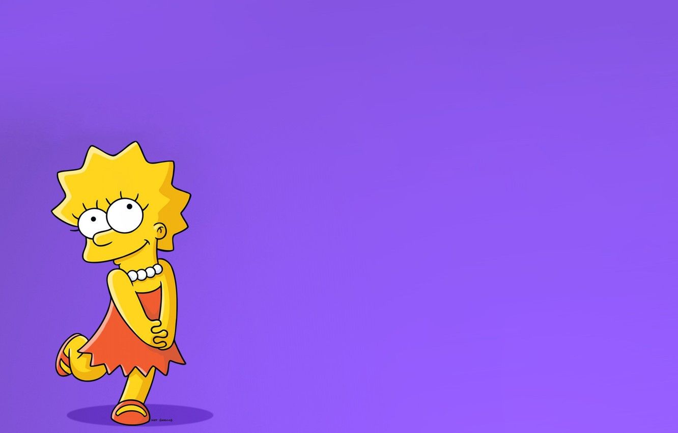 The Simpsons Lisa Wallpapers - 4k, HD The Simpsons Lisa Backgrounds on ...