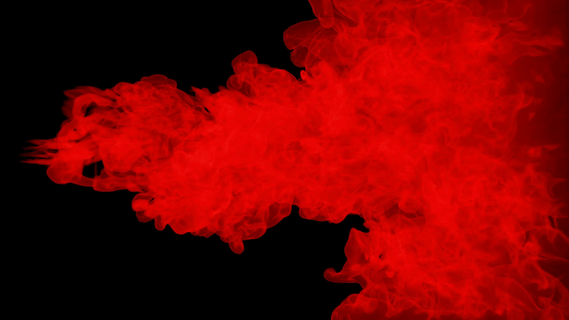 Красный дым фон