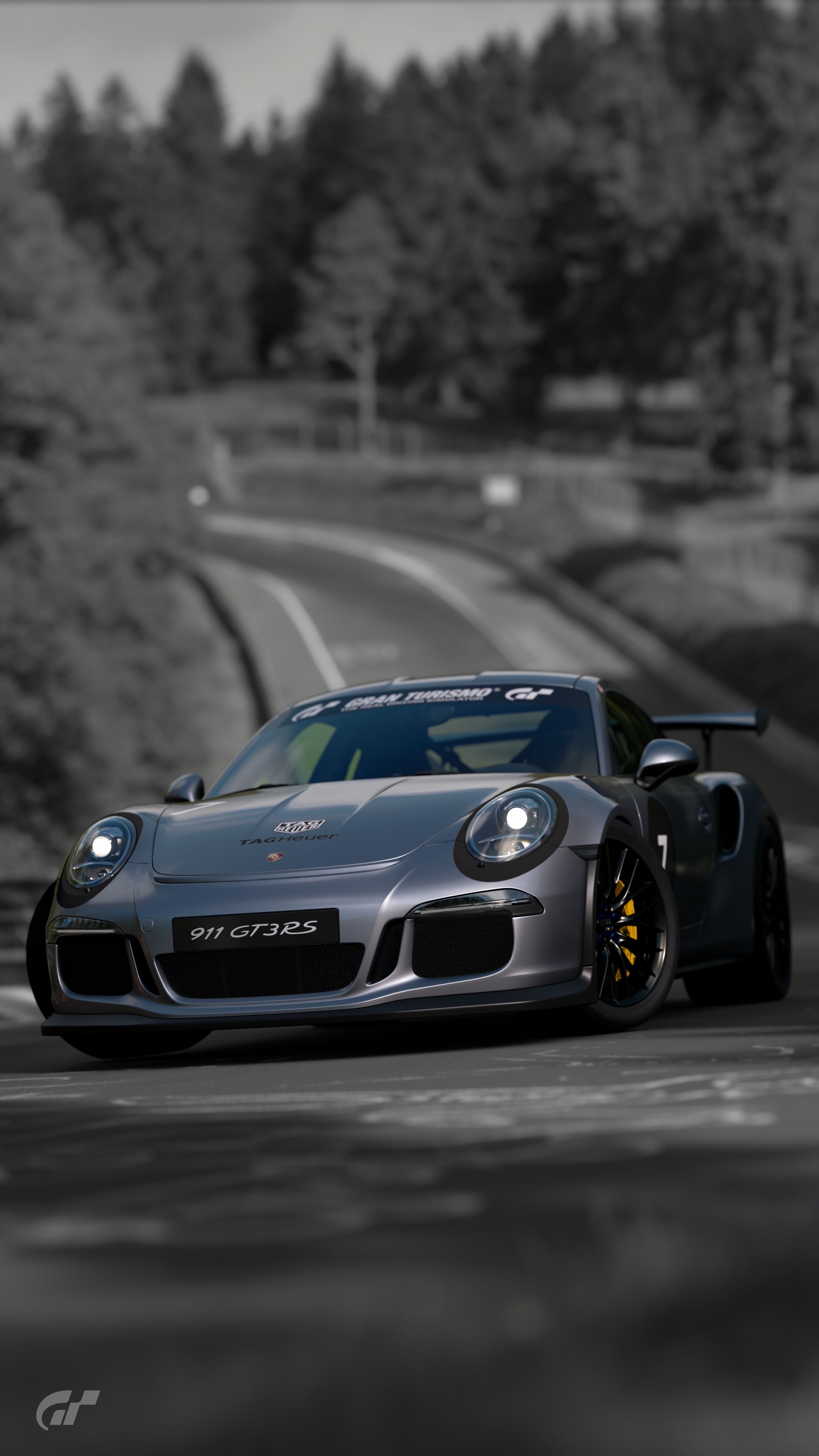 2160x3840 Porsche 911 GT3 Rs wallpaper GT Sport Wallpaper