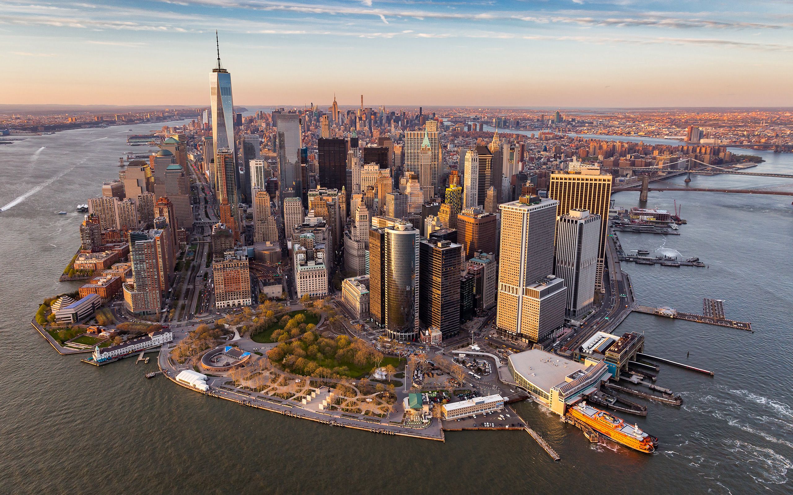 2560x1600 Free download Daily Wallpaper Manhattan New York USA I Like To on...
