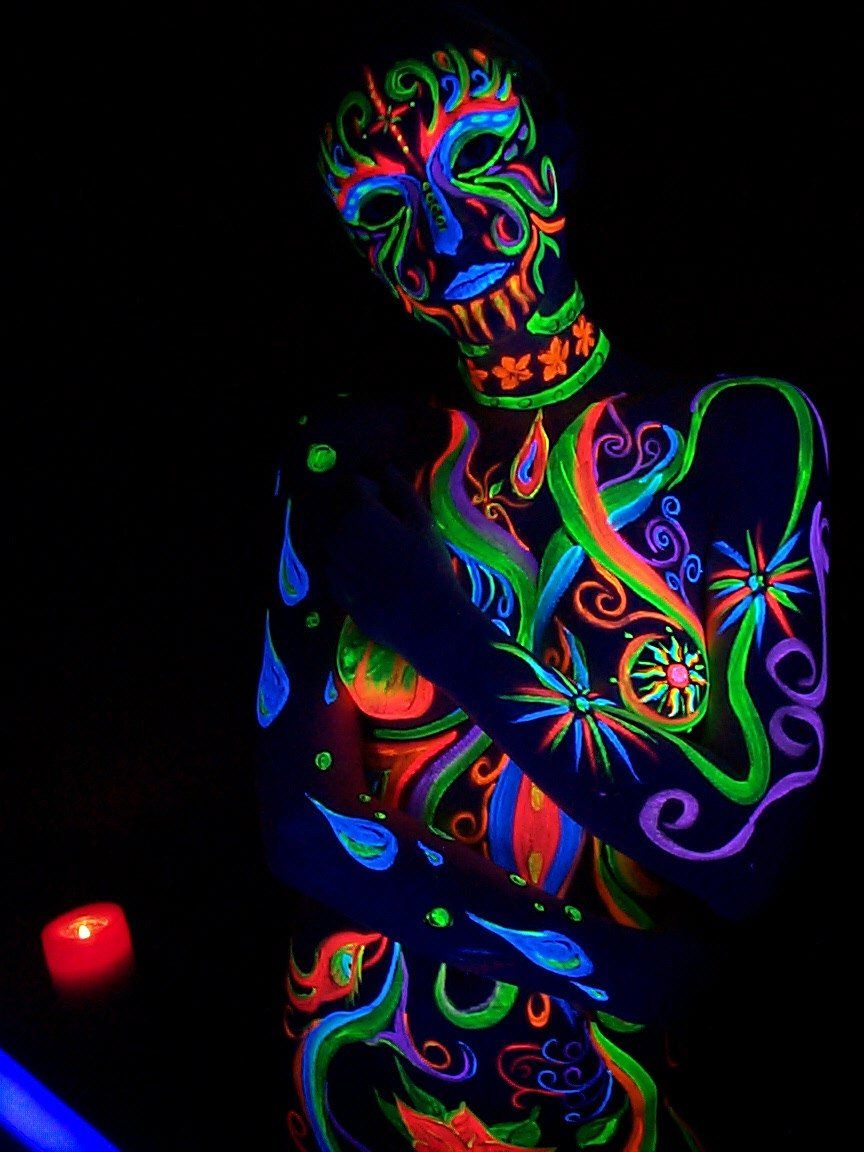 Black Light Party Wallpapers - 4k, HD Black Light Party Backgrounds on ...