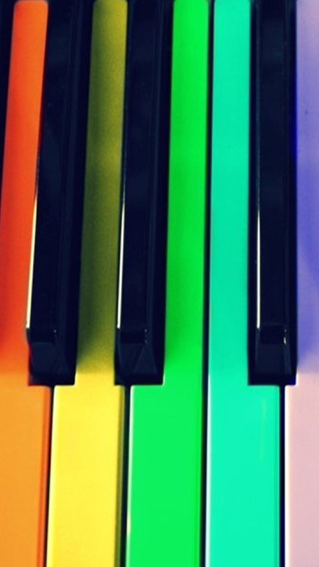 Colorful Piano Wallpapers - 4k, HD Colorful Piano Backgrounds on ... Rainbow Piano Backgrounds