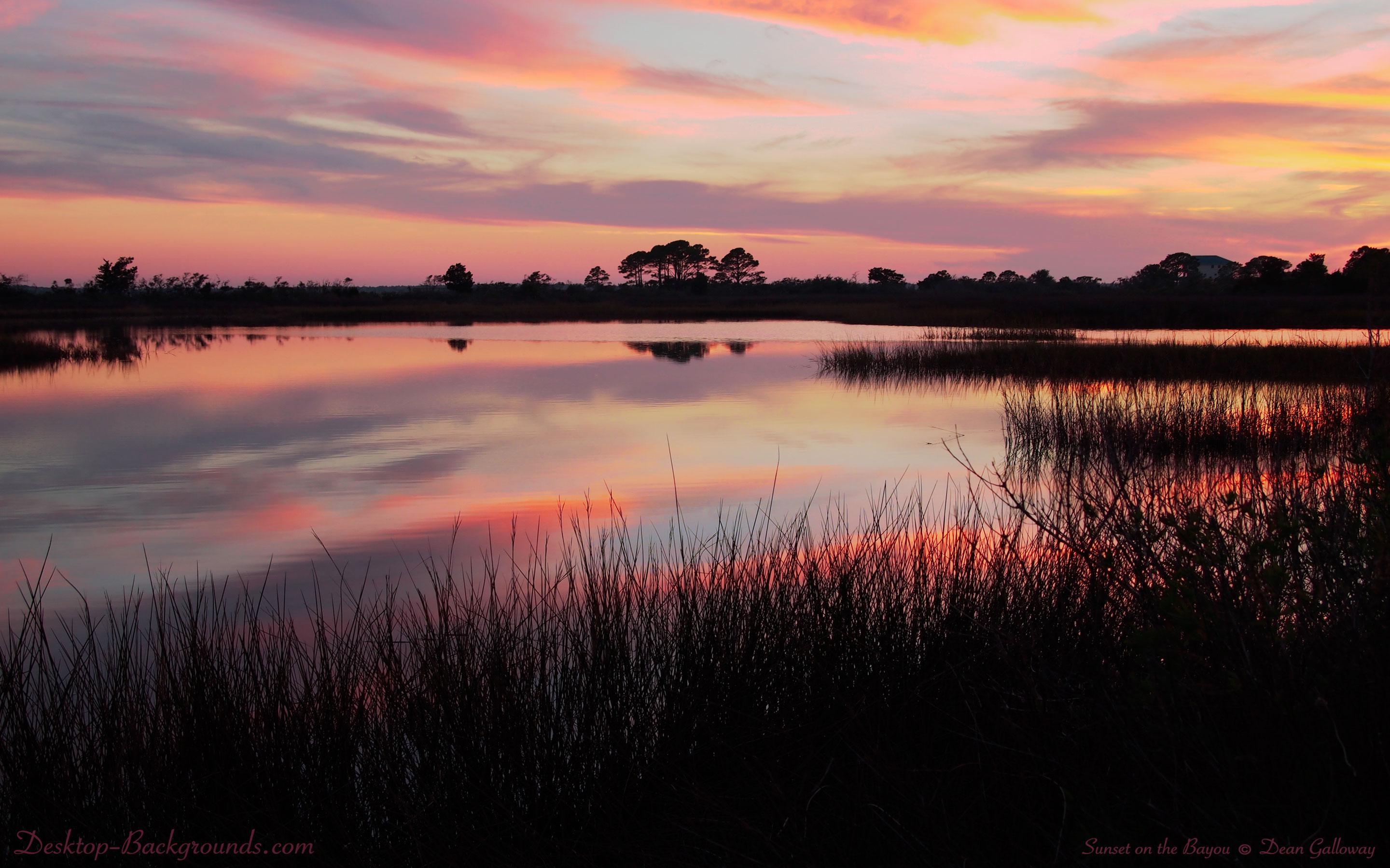 Bayou Sunset Wallpapers - 4k, HD Bayou Sunset Backgrounds on WallpaperBat