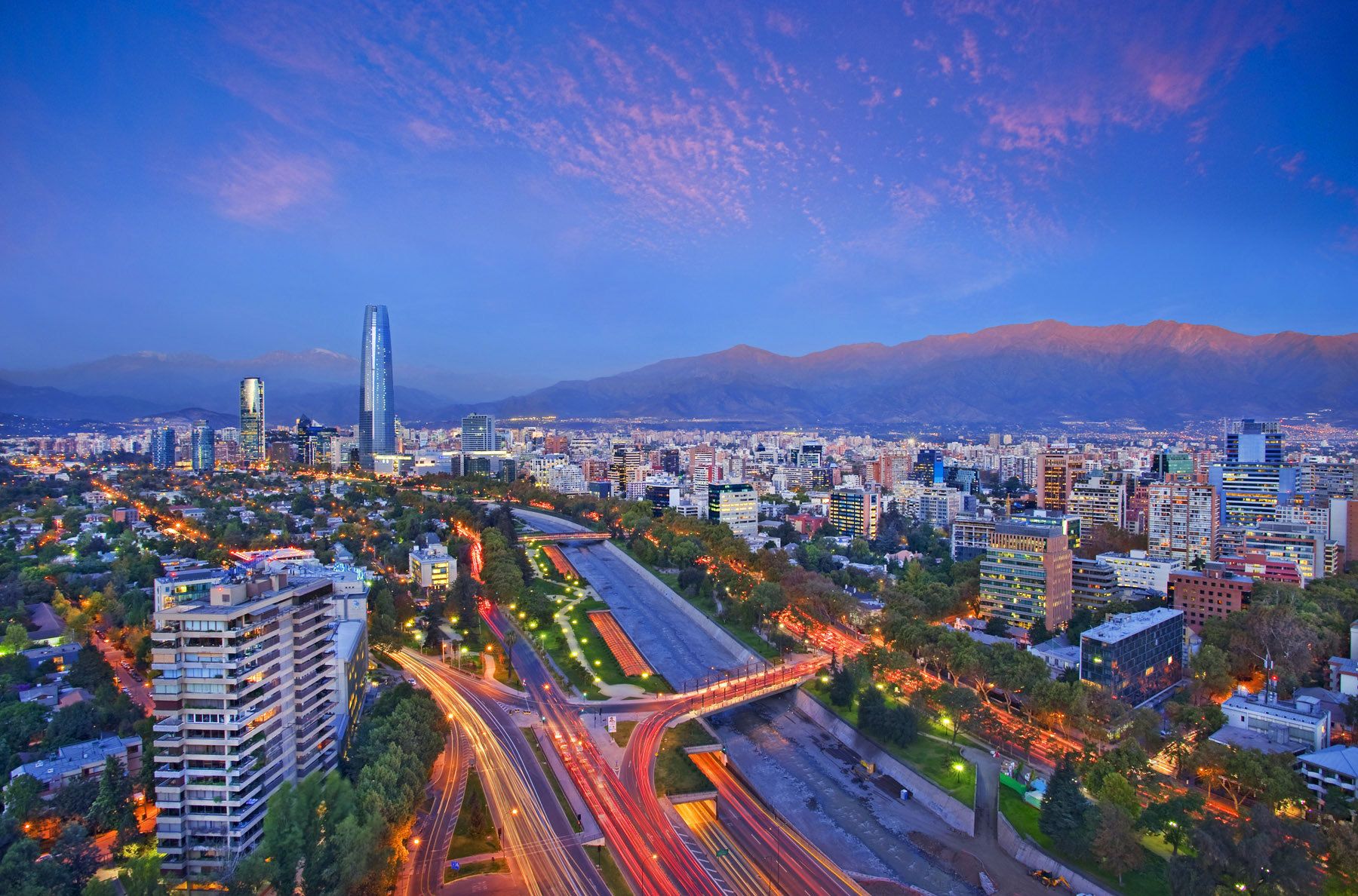 Santiago De Chile Wallpapers 4k HD Santiago De Chile Backgrounds On 
