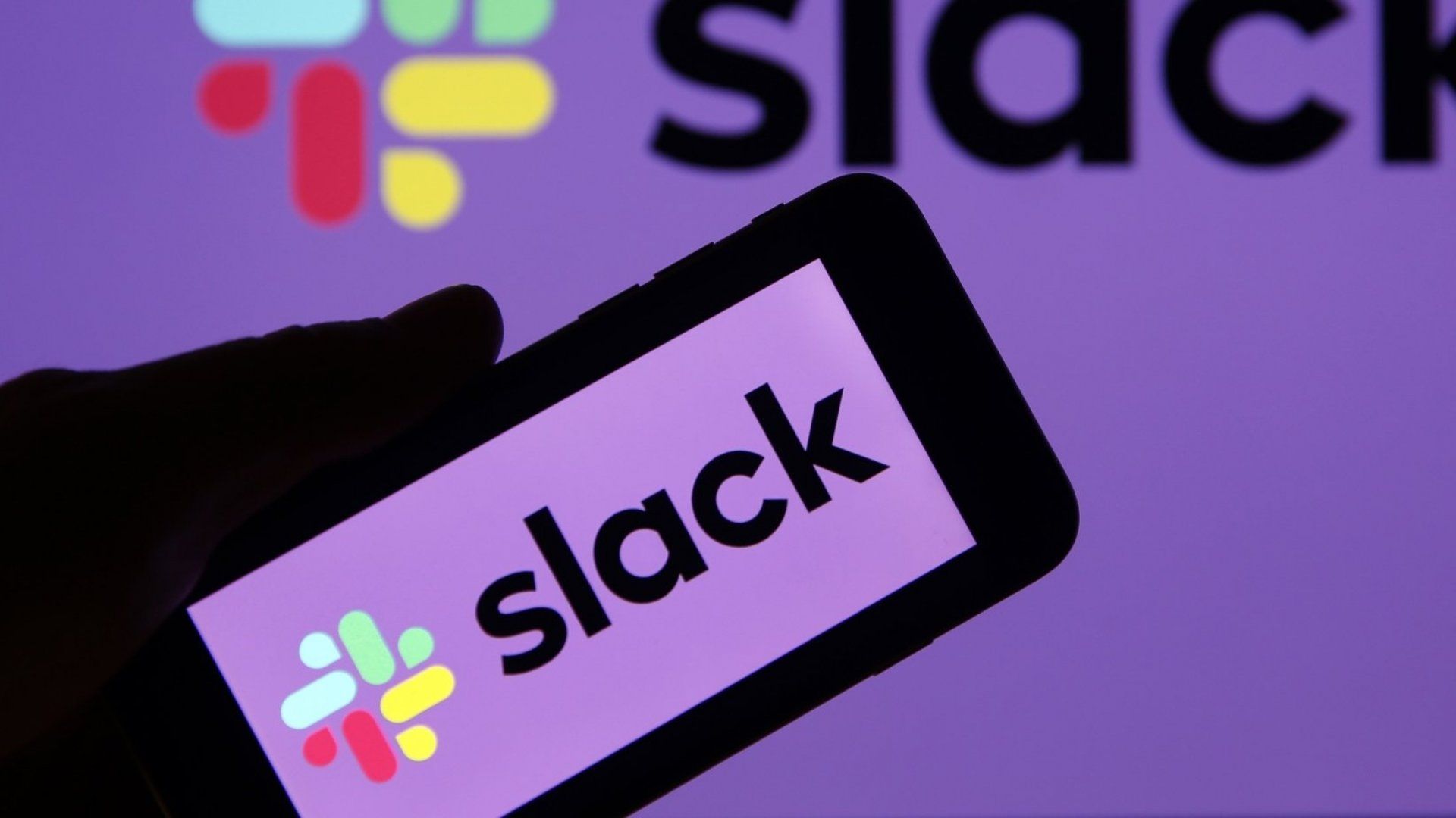 Slack logo 2021. AUDIOCHAT E'lon.