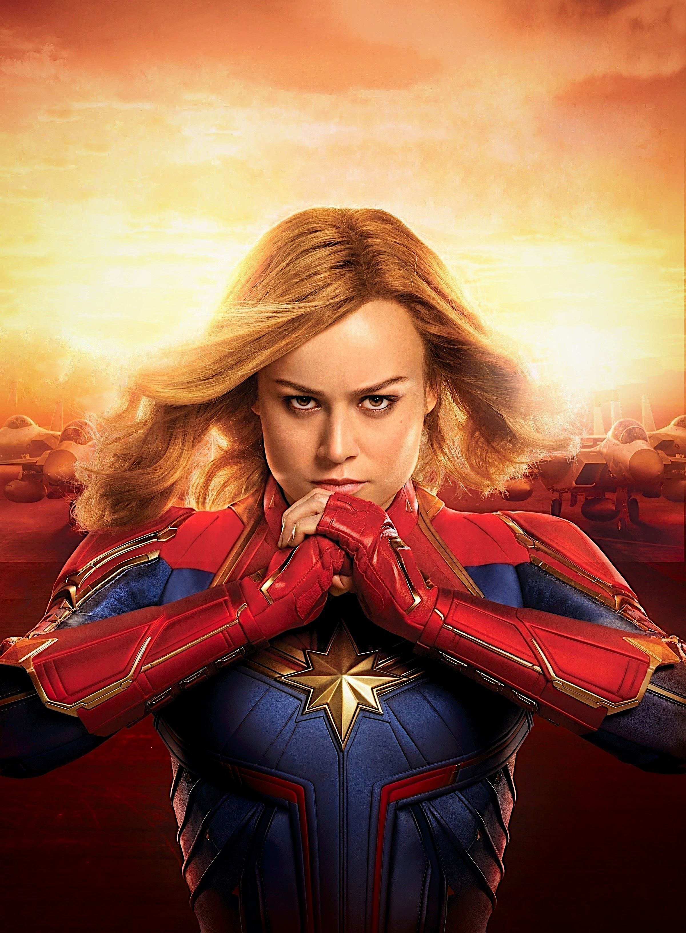 Captain Marvel Wallpapers - 4k, HD Captain Marvel Backgrounds on ...