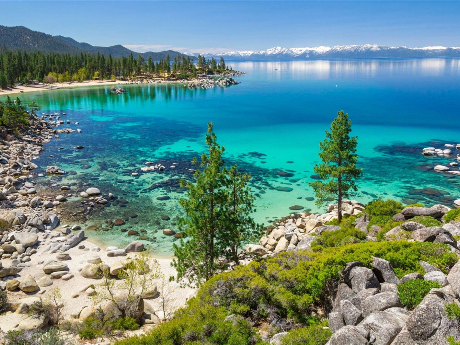 Lake Tahoe Nevada Wallpapers - 4k, HD Lake Tahoe Nevada Backgrounds on ...