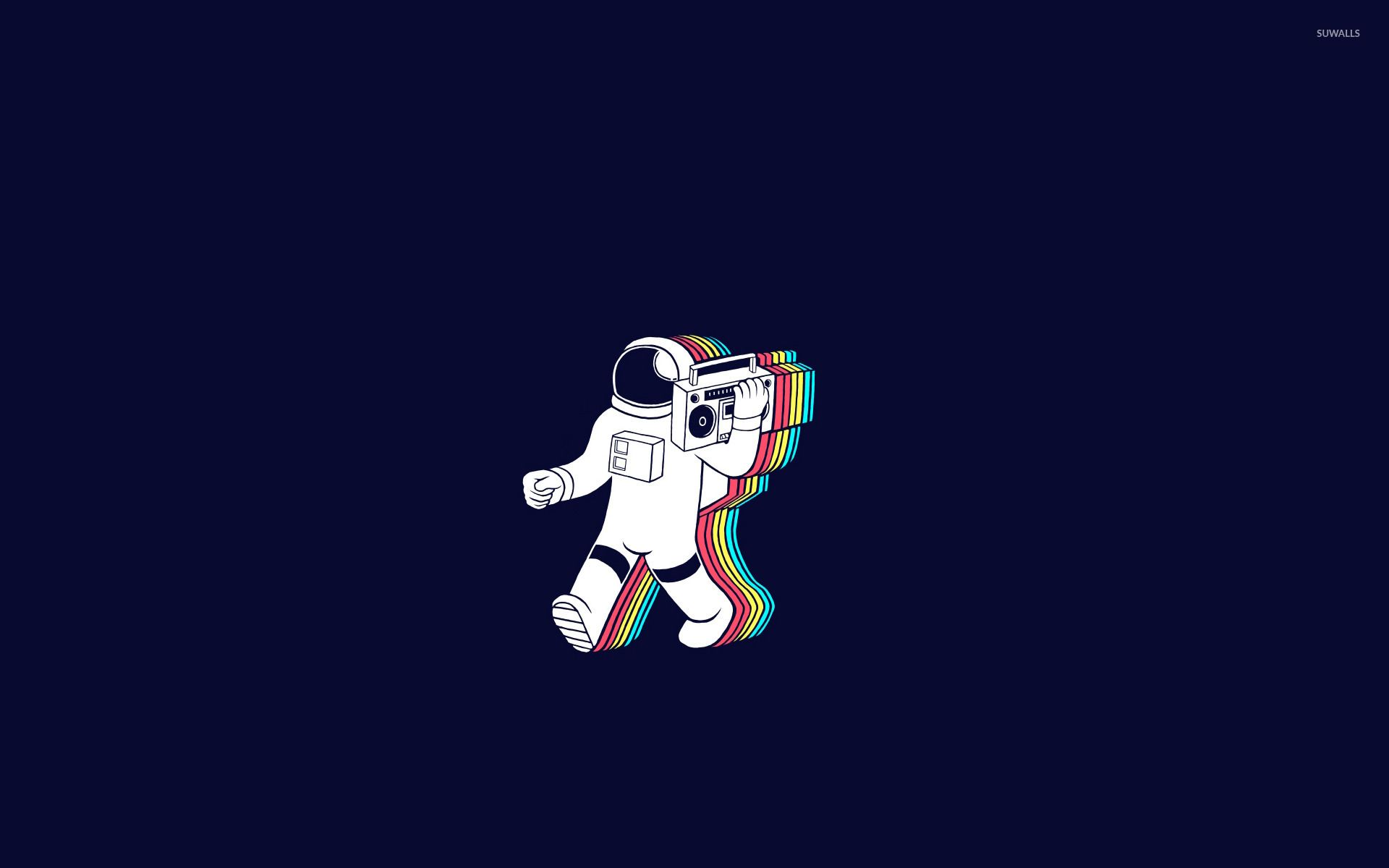 Funny Astronaut Wallpapers - 4k, Hd Funny Astronaut Backgrounds On 