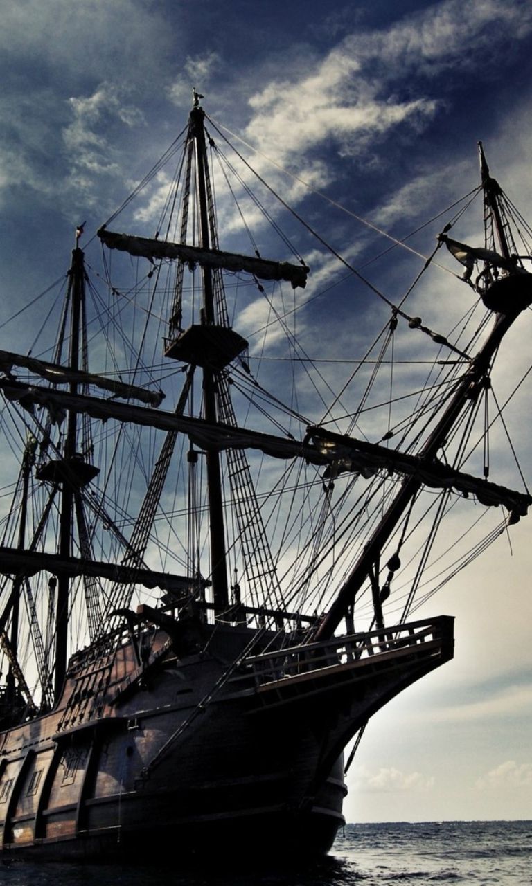 Black Pearl Ship Wallpapers - 4k, HD Black Pearl Ship Backgrounds on ...