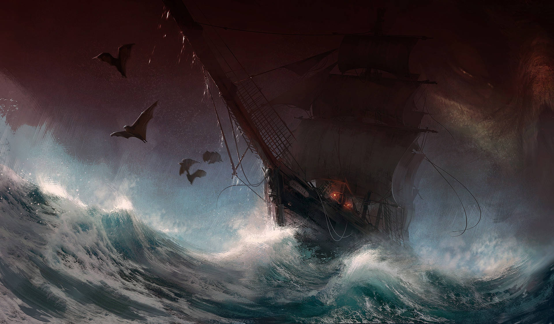 Black Pearl Ship Wallpapers - 4k, HD Black Pearl Ship Backgrounds on ...