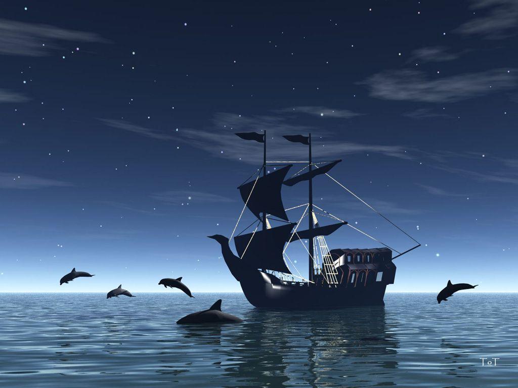 Black Pearl Ship Wallpapers - 4k, HD Black Pearl Ship Backgrounds on ...