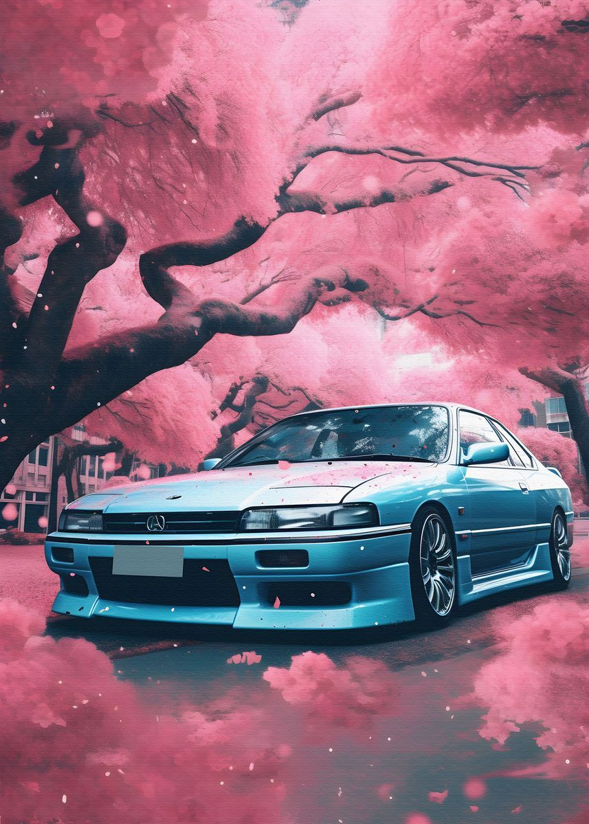 Cherry Blossom JDM Wallpapers - 4k, HD Cherry Blossom JDM Backgrounds ...