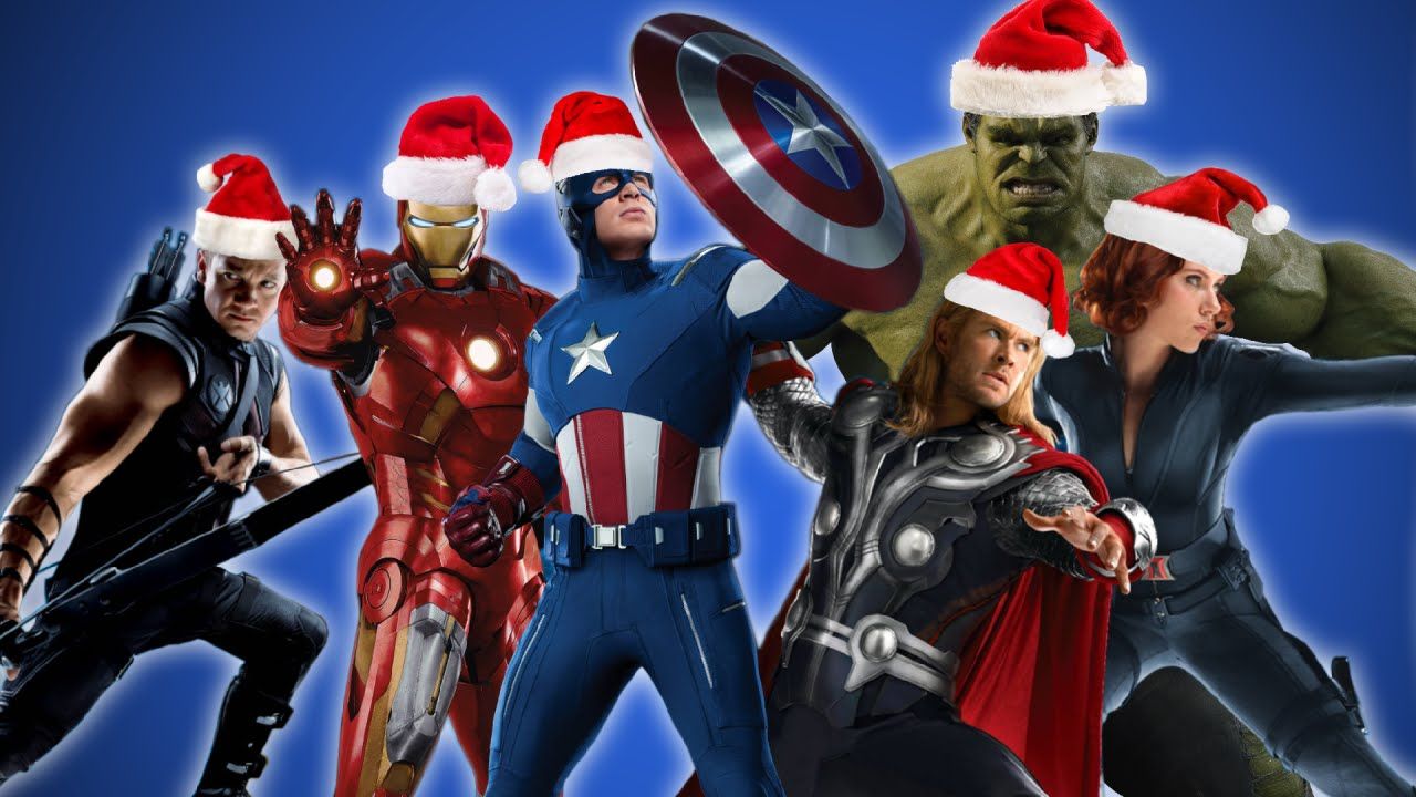 Marvel Christmas Wallpapers - 4k, HD Marvel Christmas Backgrounds on