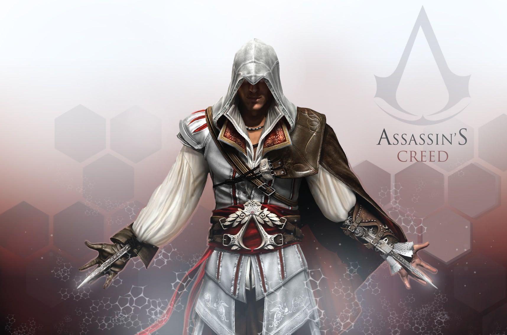 Assassins Creed 2 Wallpapers 4k Hd Assassins Creed 2 Backgrounds On Wallpaperbat 1031