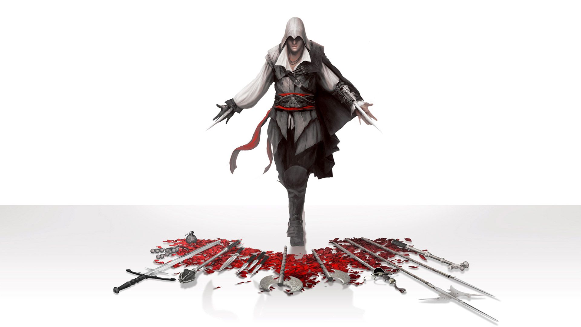 Игра оружие ассасин. Assassin's Creed Эцио оружие. Ассасин оружие Эцио. Ассасин Крид 2 оружие. Assassins Creed 2 клинок.