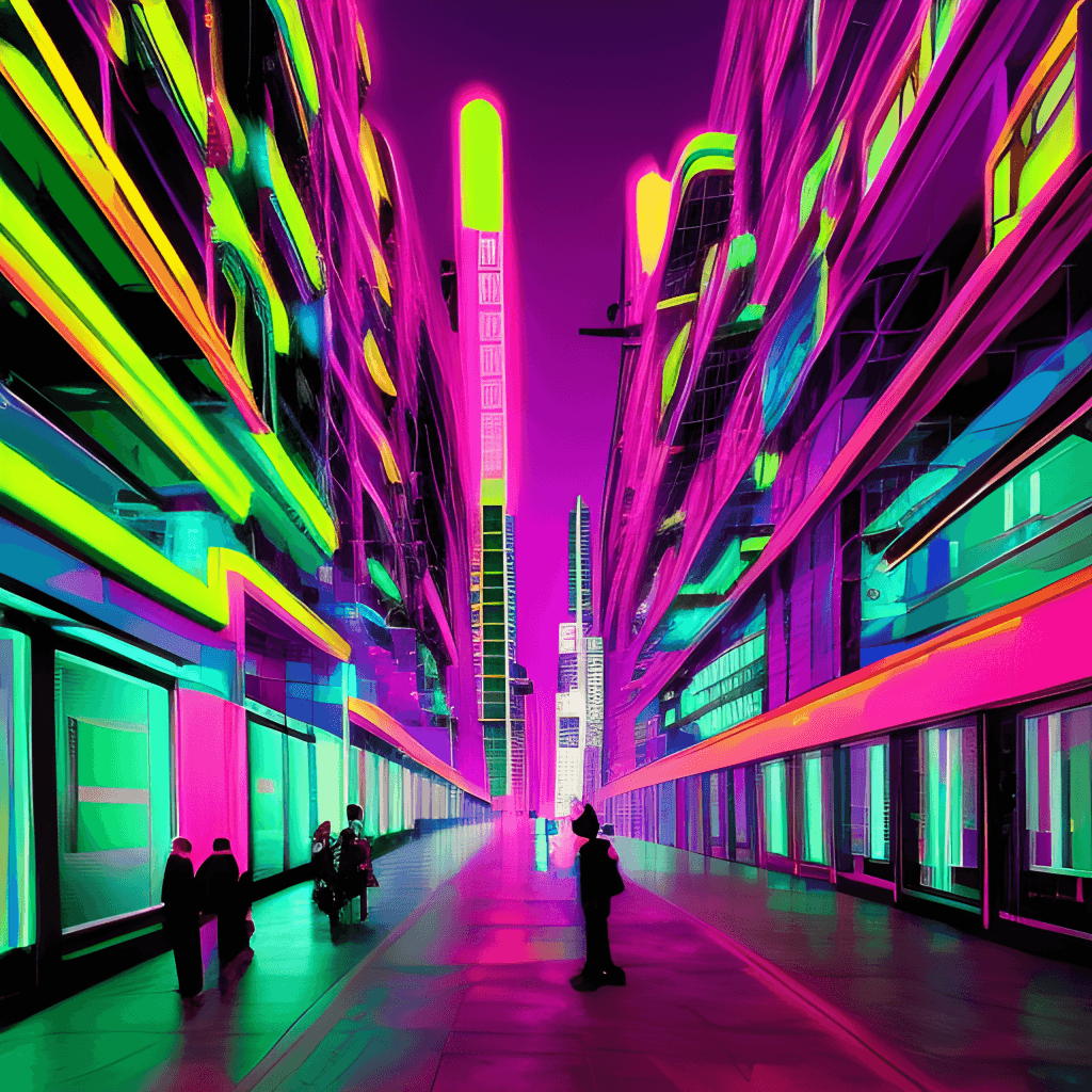 Neon Cyber Wallpapers - 4k, HD Neon Cyber Backgrounds on WallpaperBat