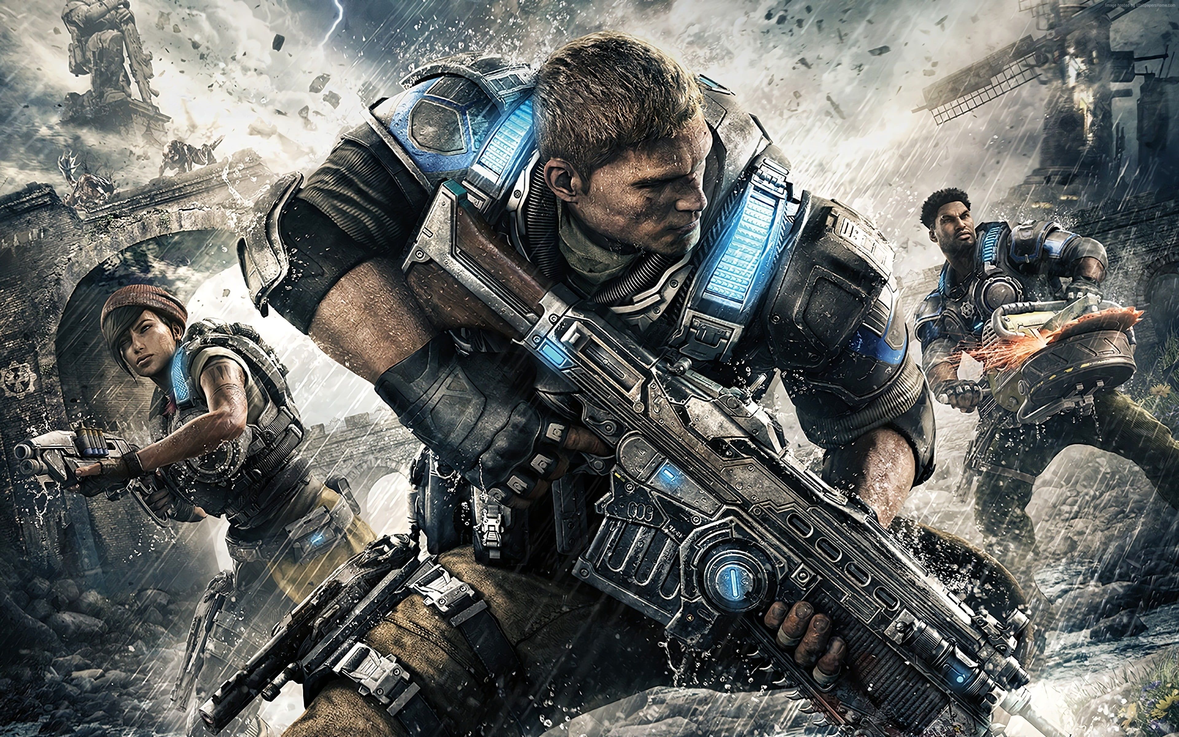 Gears of War Wallpapers - 4k, HD Gears of War Backgrounds on WallpaperBat