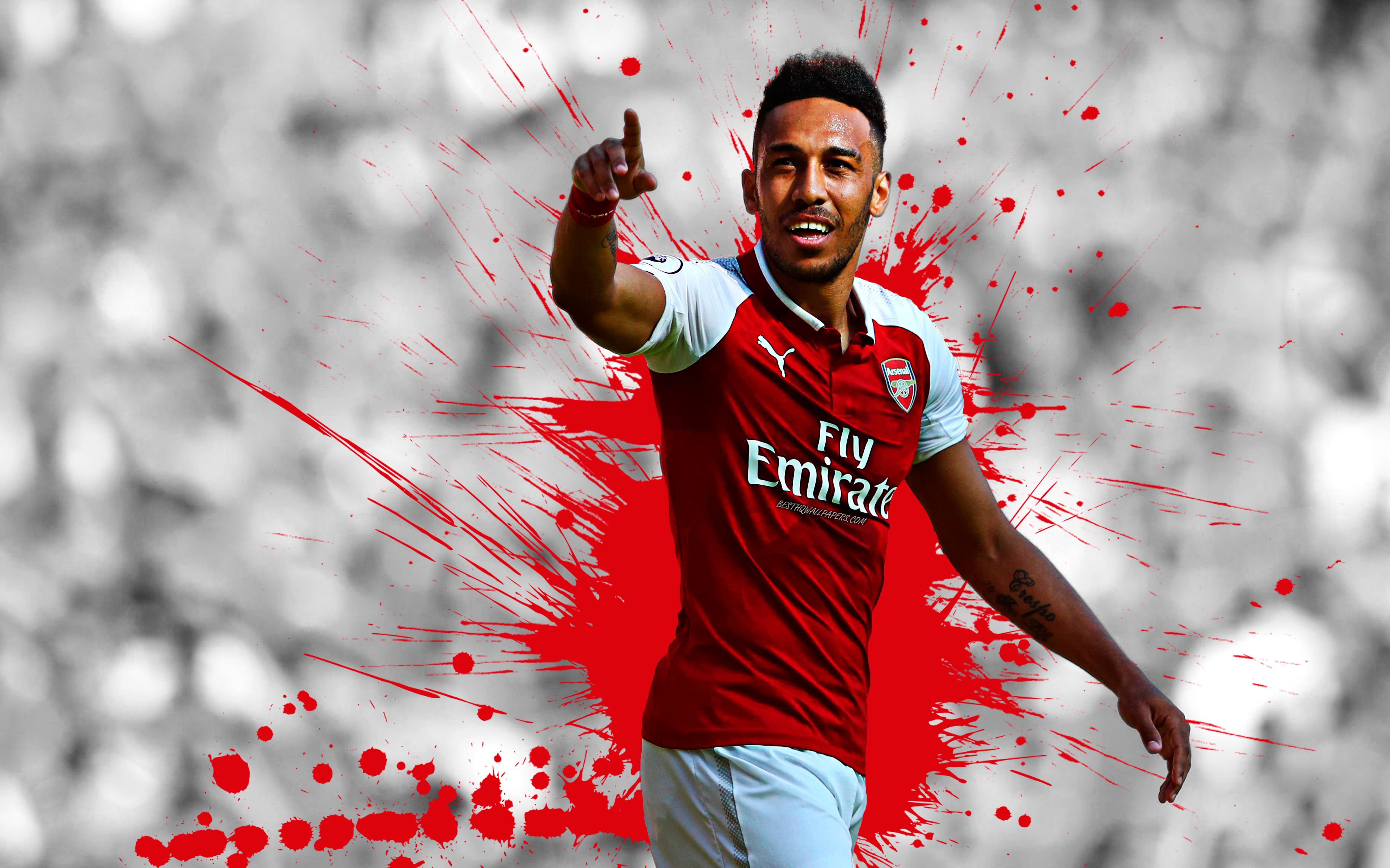 Aubameyang Arsenal Wallpapers - 4k, HD Aubameyang Arsenal Backgrounds ...