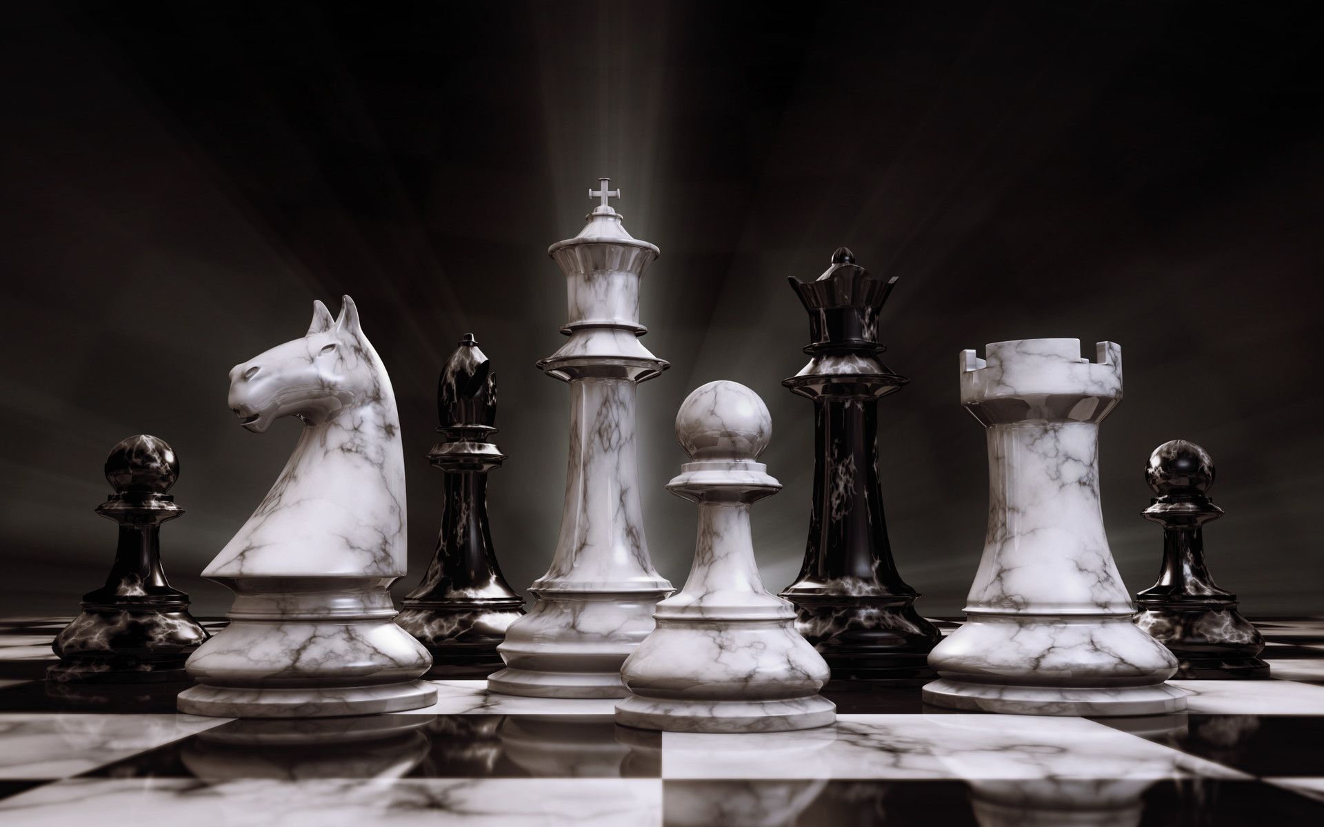 Download wallpaper 3840x2400 chess, pieces, game, games, party 4k ultra hd  16:10 hd background