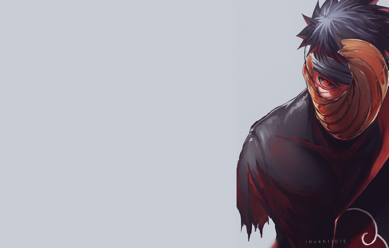 Wallpaper Obito Uchiha, Obito, Obito Uchiha, Upholstered for mobile and  desktop, section прочее, resolution 1920x1080 - download