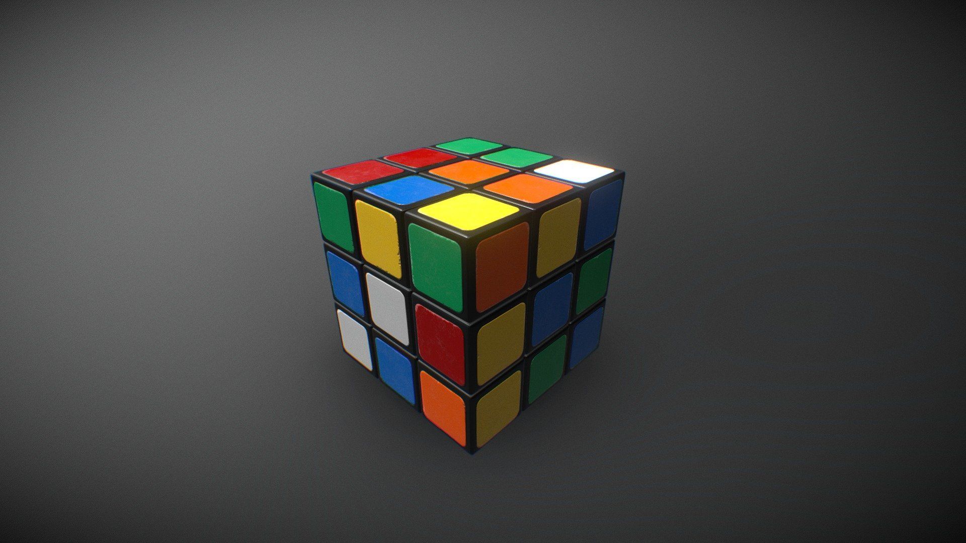 1920x1080 Rubix Cube Wallpaper on WallpaperBat.