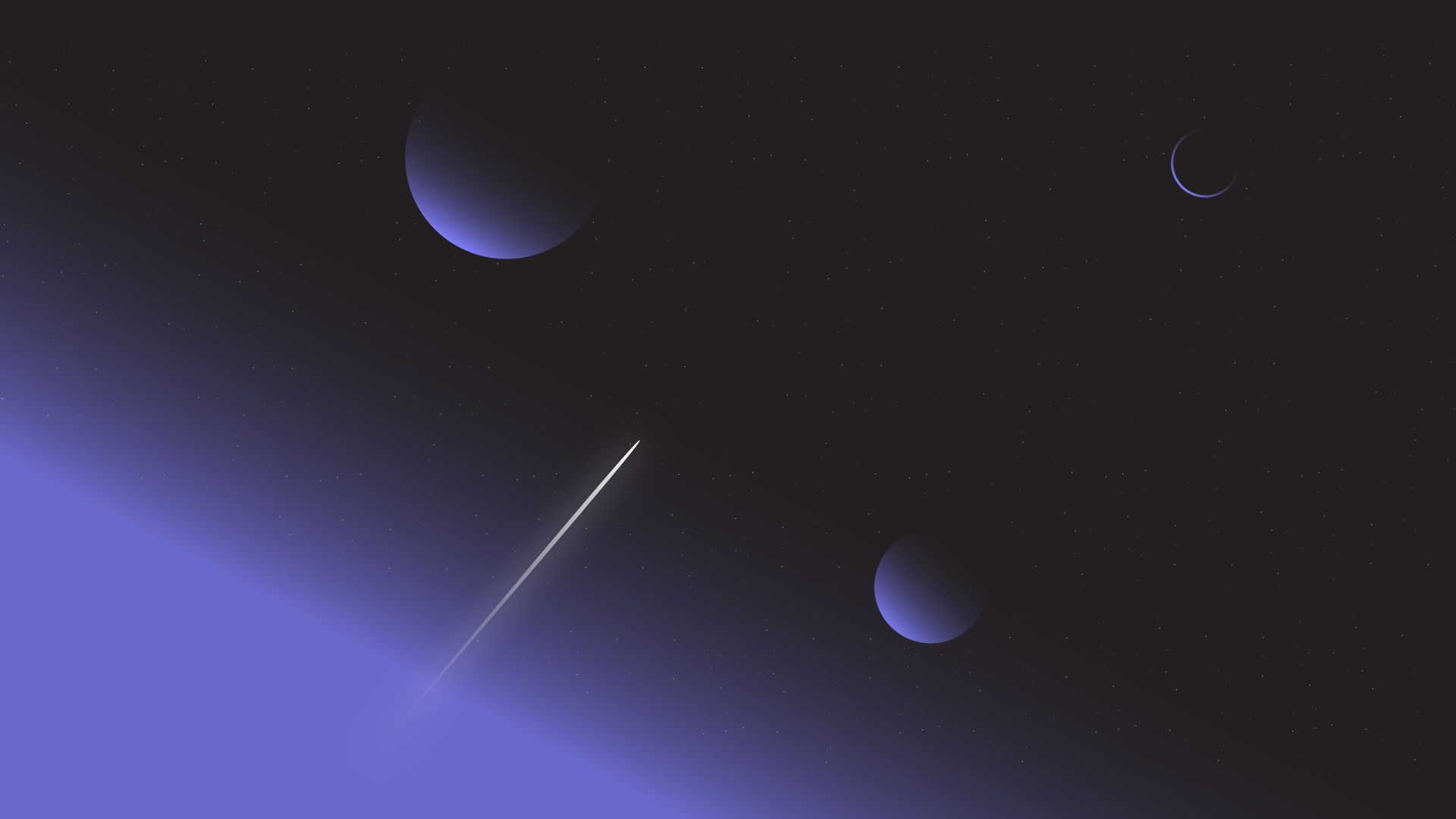 Minimalist Space Wallpapers - 4k, HD Minimalist Space Backgrounds on