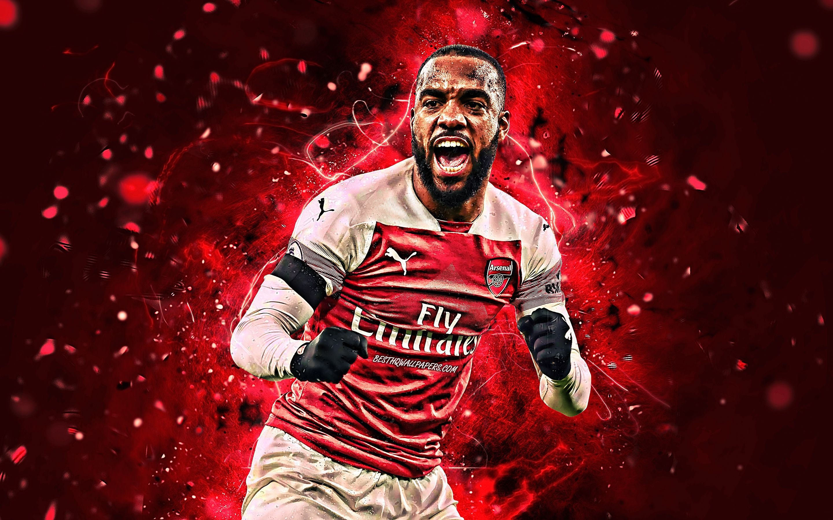 Lacazette Arsenal Wallpapers 4k, HD Lacazette Arsenal Backgrounds on WallpaperBat