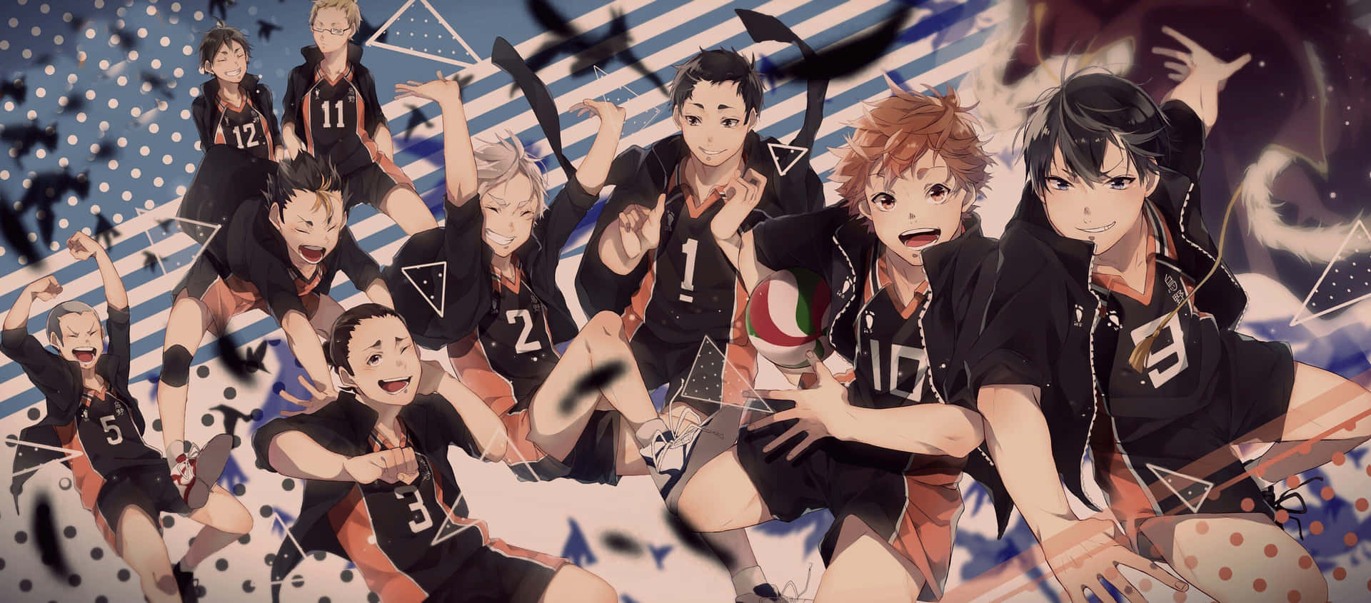 Haikyuu Laptop Wallpapers - 4k, Hd Haikyuu Laptop Backgrounds On 