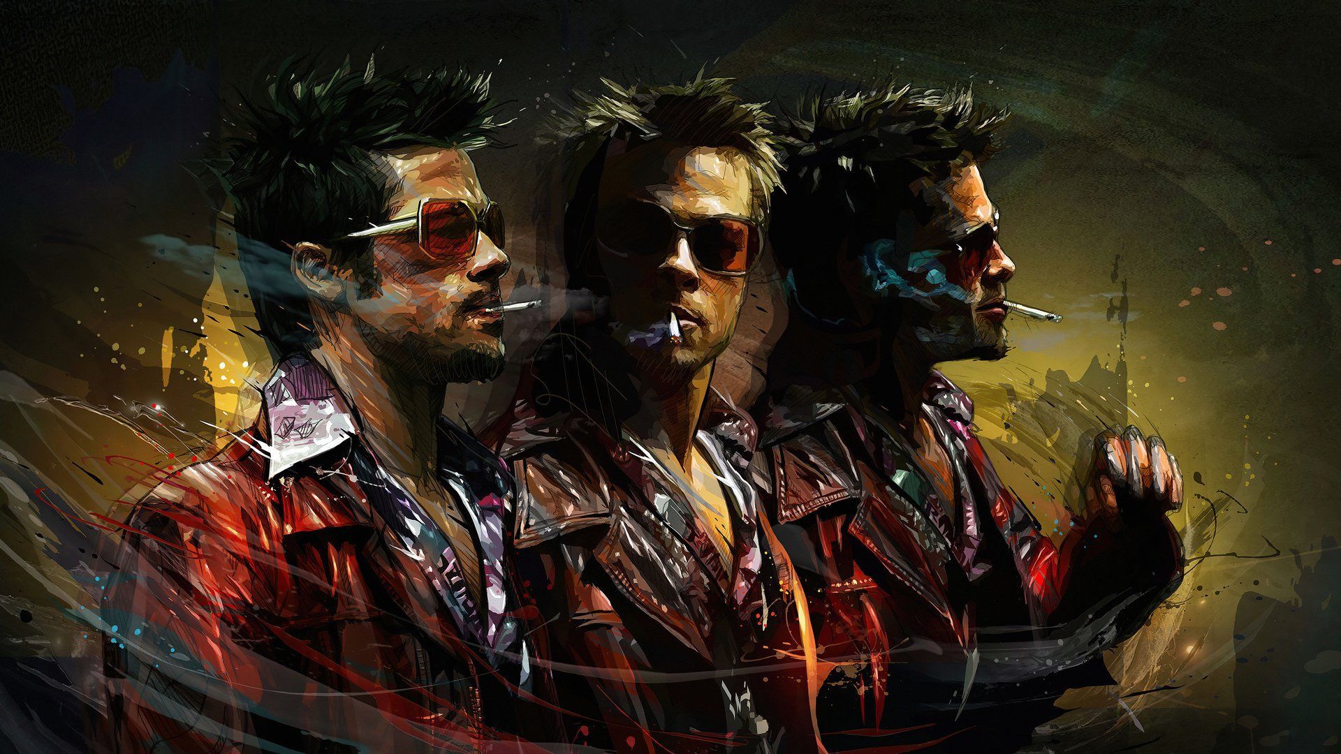 Fight Club 4K Wallpapers 4k, HD Fight Club 4K Backgrounds on WallpaperBat