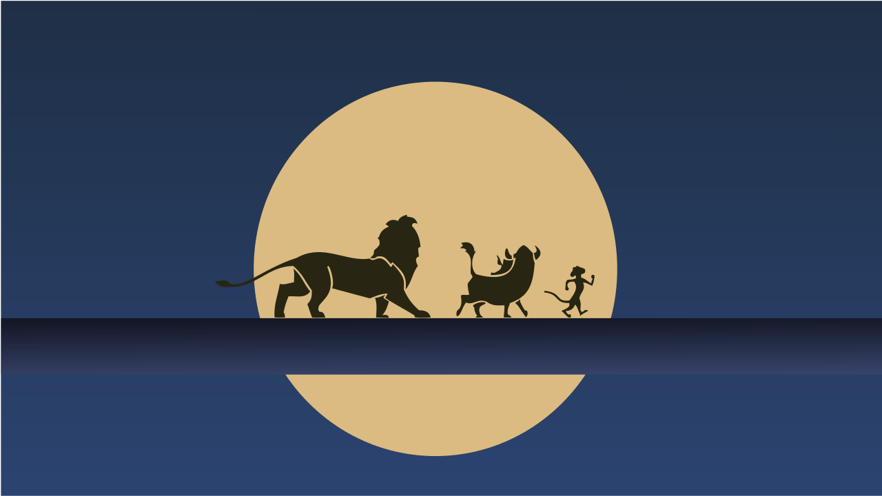 Minimalist Disney Wallpapers - 4k, HD Minimalist Disney Backgrounds on