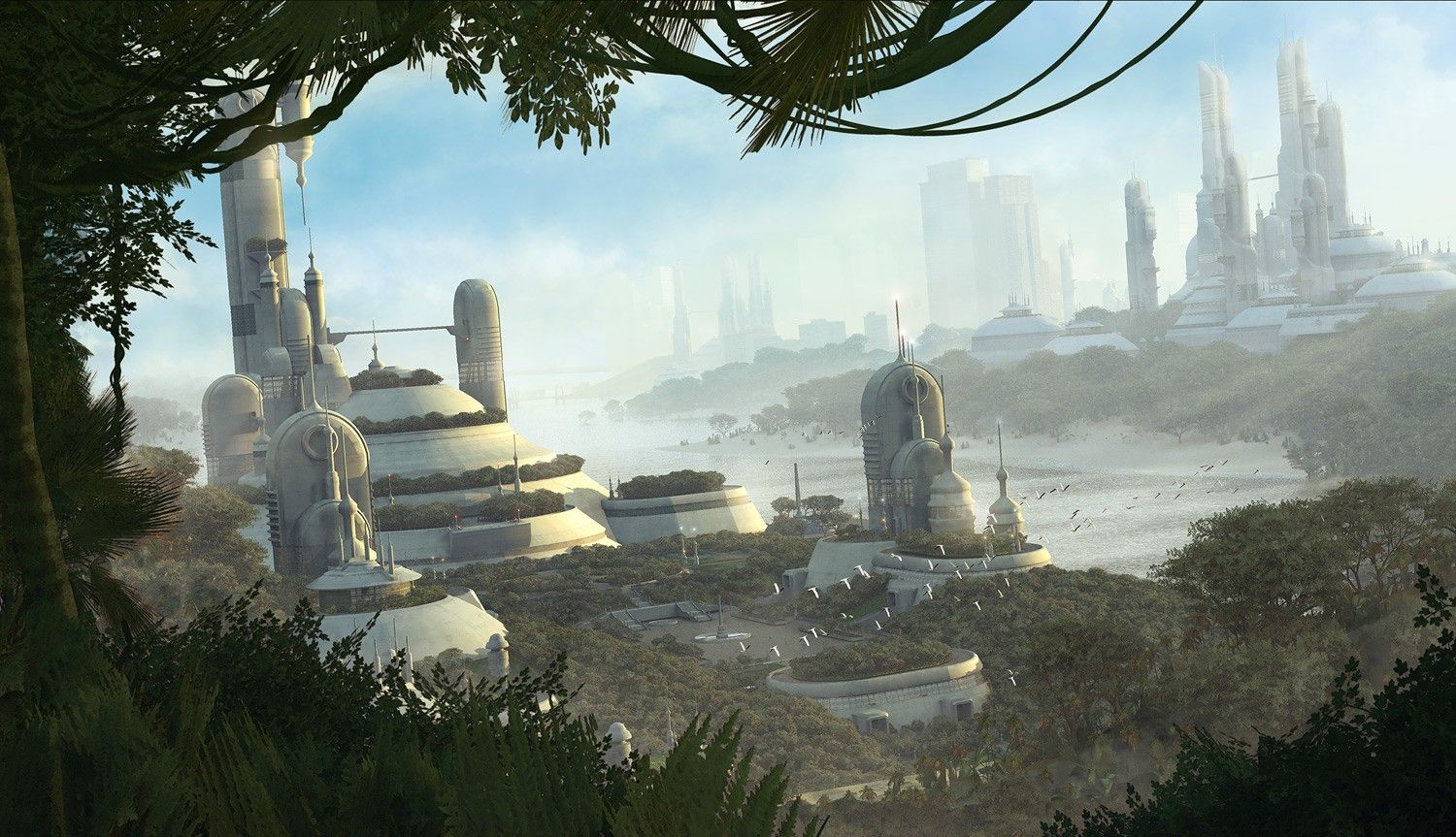 Forest City Wallpapers - 4k, HD Forest City Backgrounds on WallpaperBat