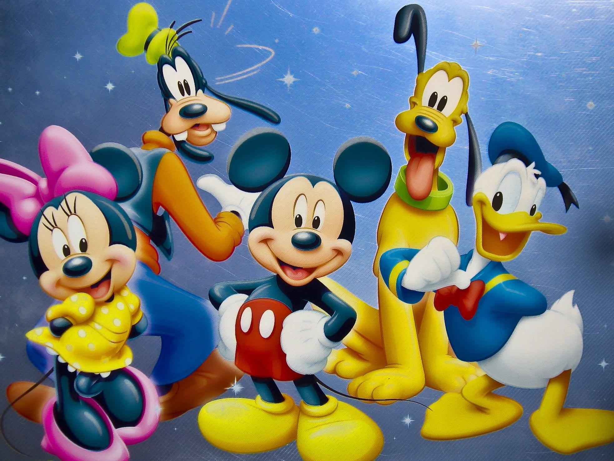 Disney Characters Wallpapers - 4k, HD Disney Characters Backgrounds on ...