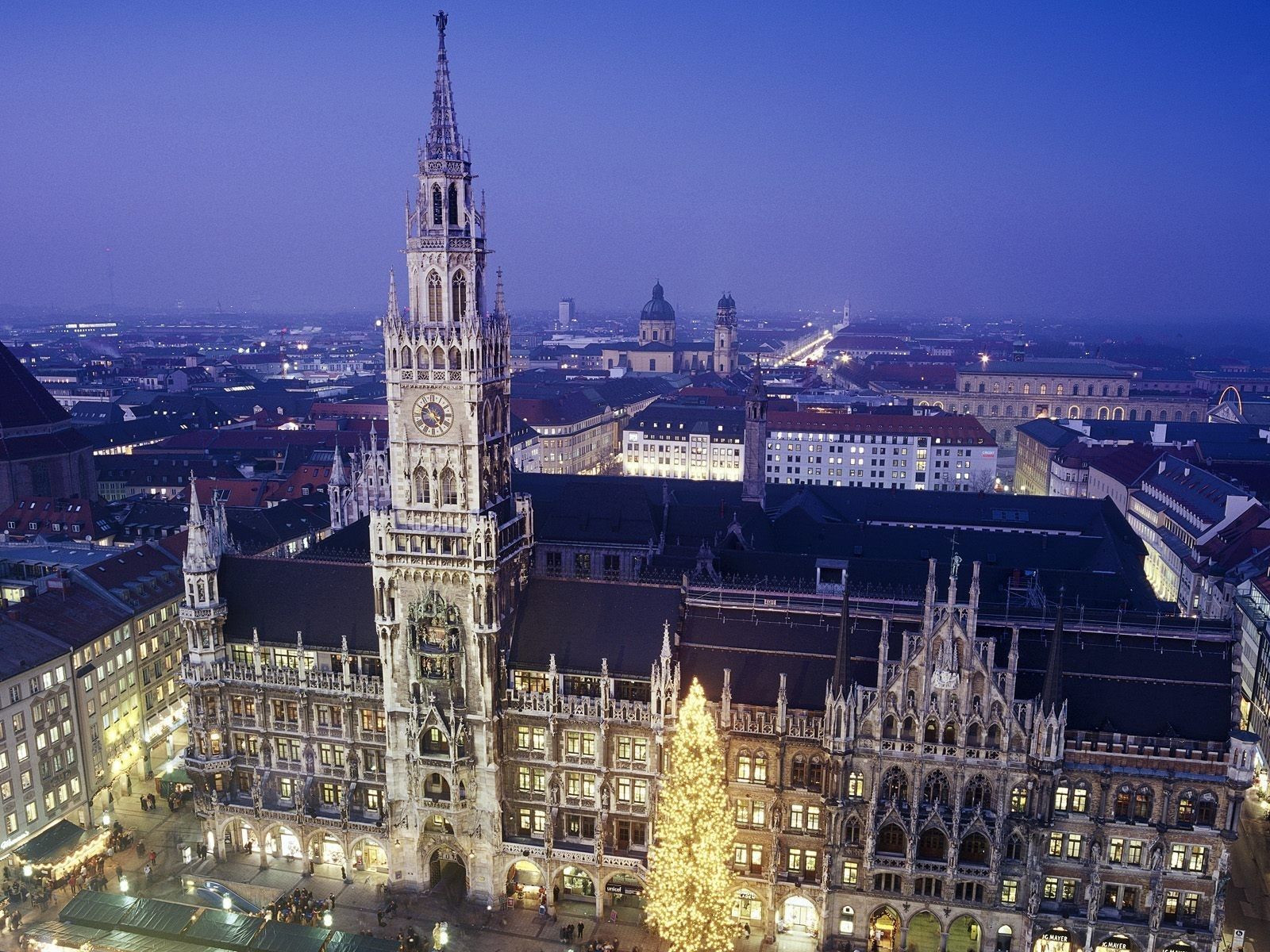 Munich Desktop Wallpapers - 4k, HD Munich Desktop Backgrounds on
