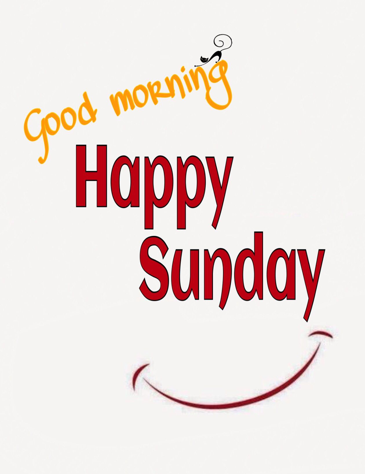 1260x1635 Good Morning Happy Sunday Smile ... Wallpaper