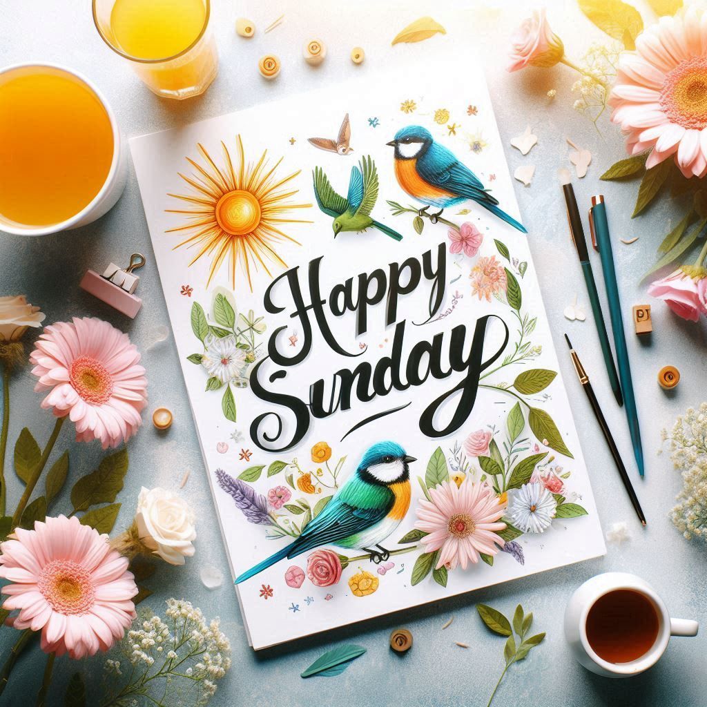 1024x1024 123+ Happy Sunday Images, Pictures ... Wallpaper