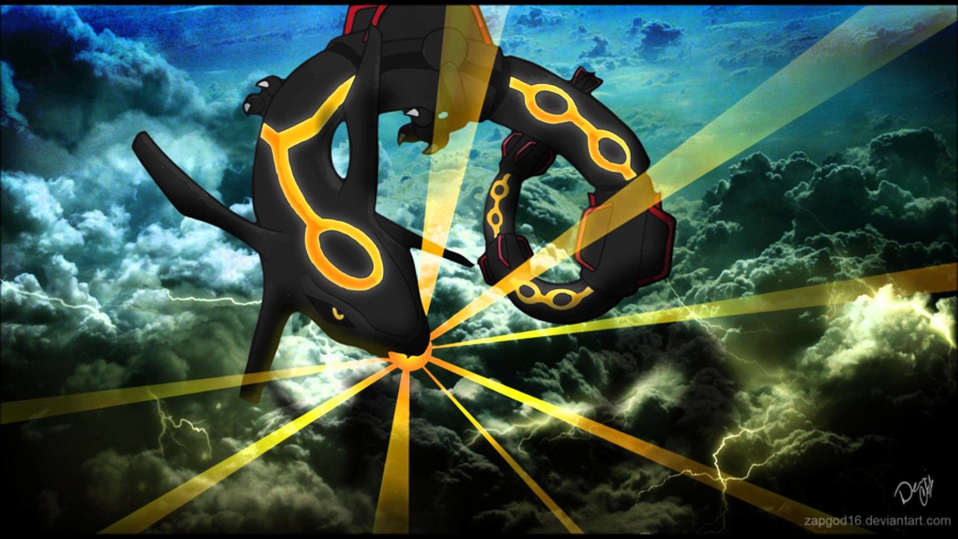 Rayquaza Wallpapers - 4k, HD Rayquaza Backgrounds on WallpaperBat