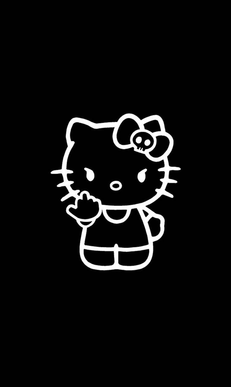 Dark Kitty Wallpapers 4k Hd Dark Kitty Backgrounds On Wallpaperbat