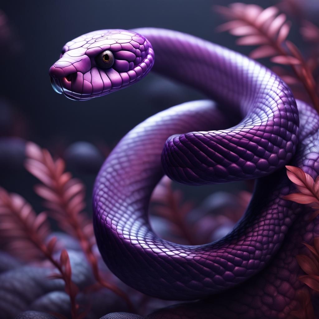 Purple Snake Wallpapers - 4k, HD Purple Snake Backgrounds on WallpaperBat