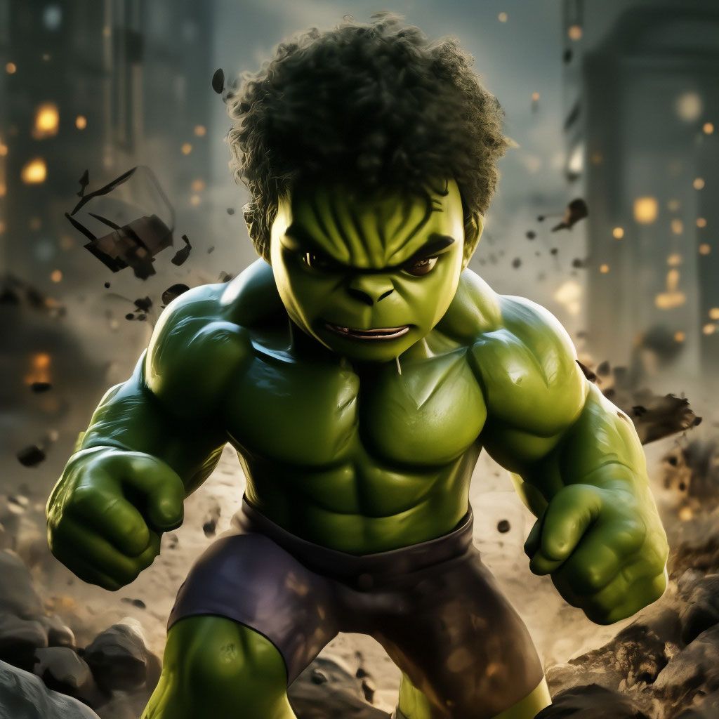 Cute Hulk Wallpapers - 4k, HD Cute Hulk Backgrounds on WallpaperBat