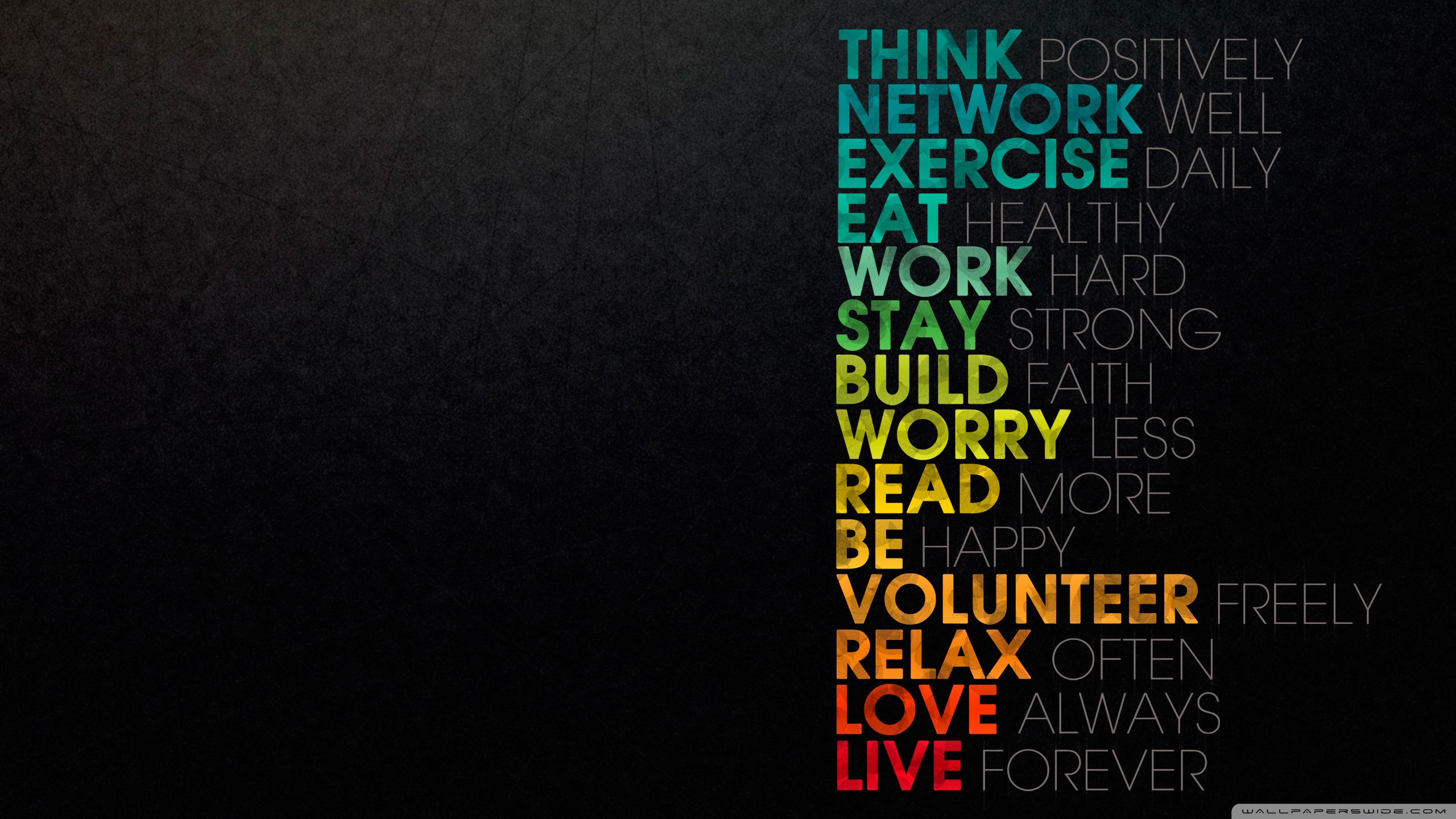 motivational fitness desktop wallpaper