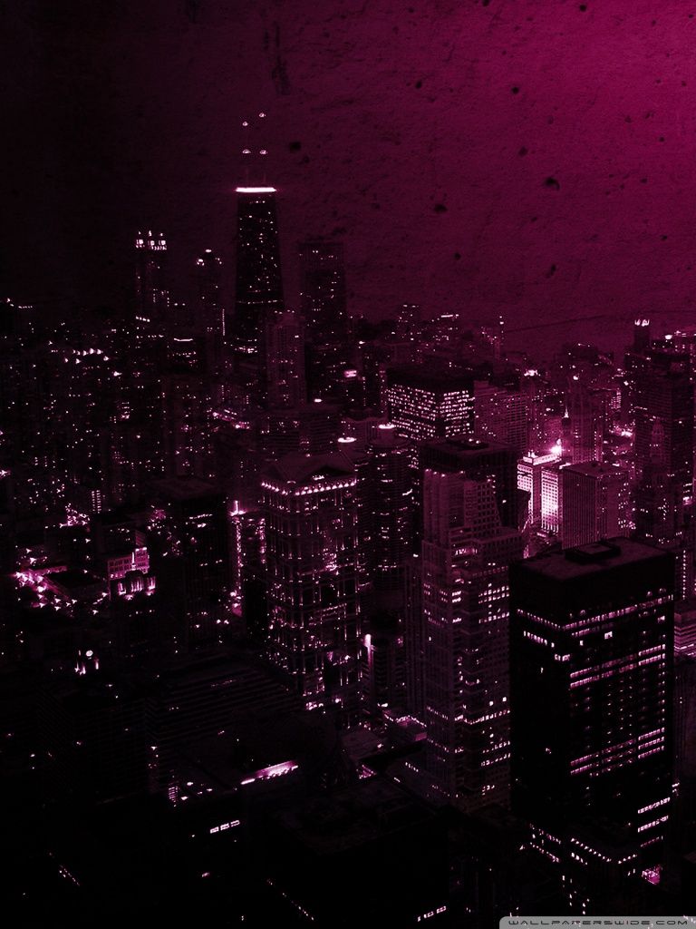 Purple City Wallpapers - 4k, HD Purple City Backgrounds on WallpaperBat