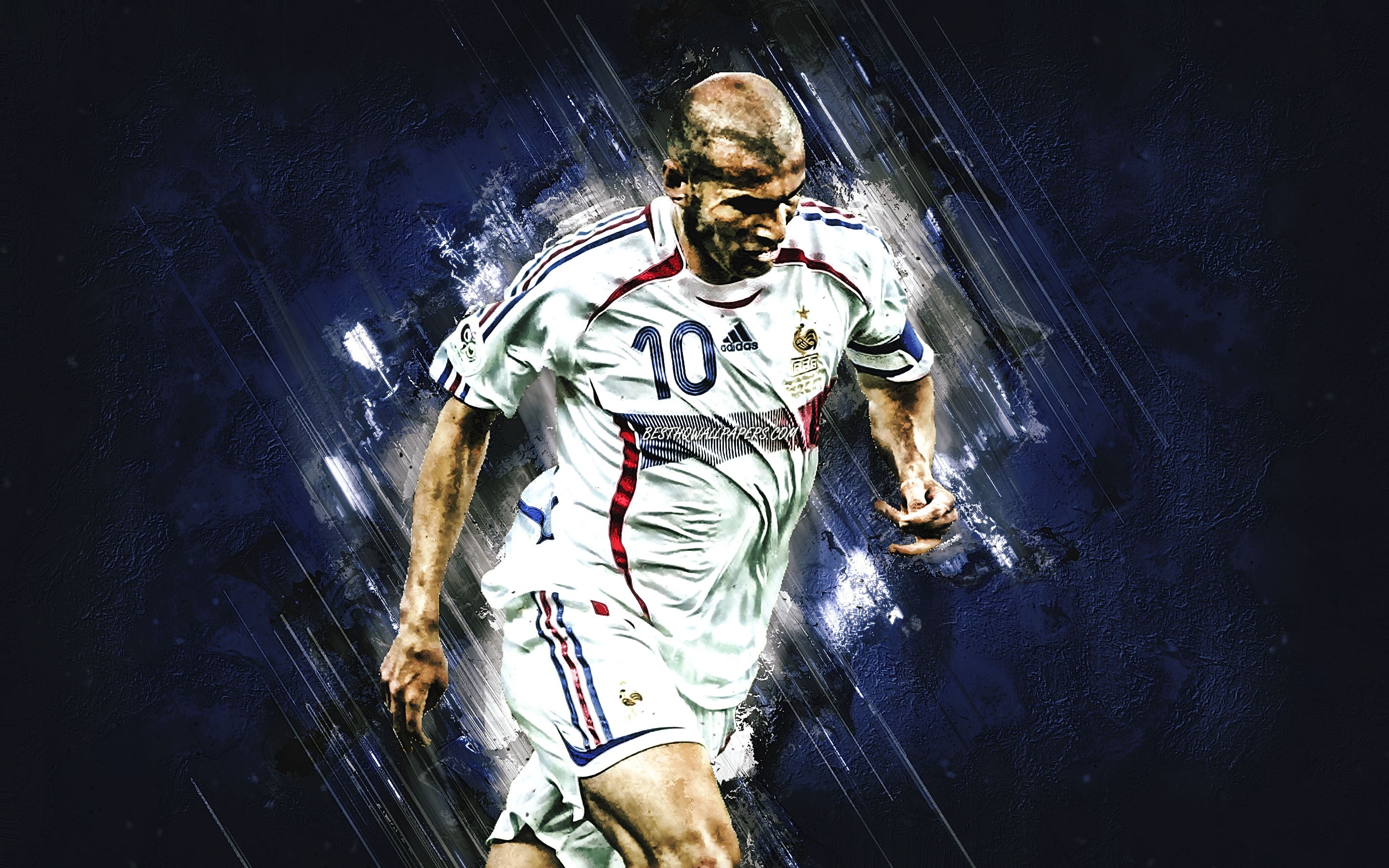 Zinedine Zidane Desktop Wallpapers.
