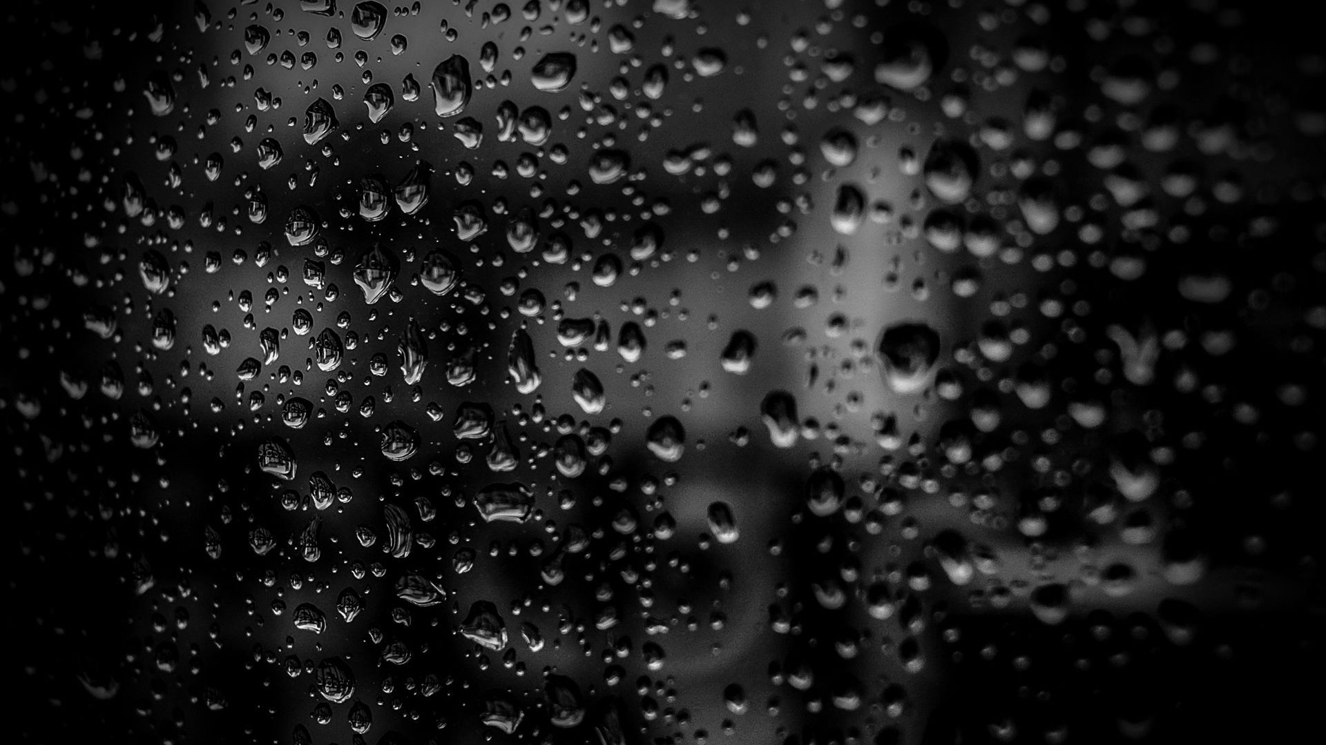 Rain Black and White Wallpapers.