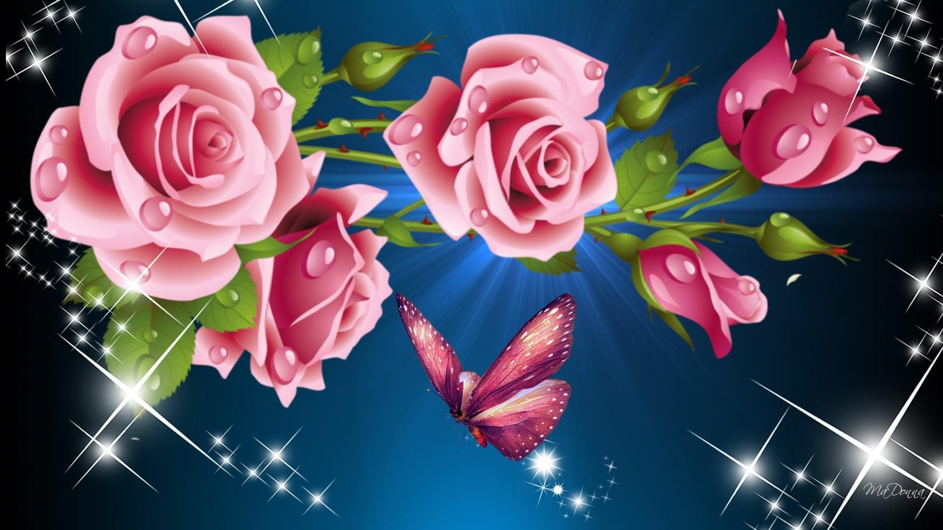 Bright Roses Wallpapers - 4k, HD Bright Roses Backgrounds on WallpaperBat