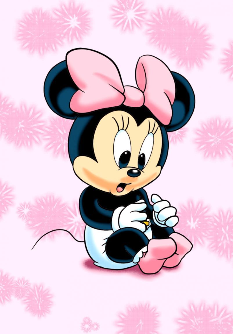 Baby Minnie Mouse Wallpapers - 4k, HD Baby Minnie Mouse Backgrounds on