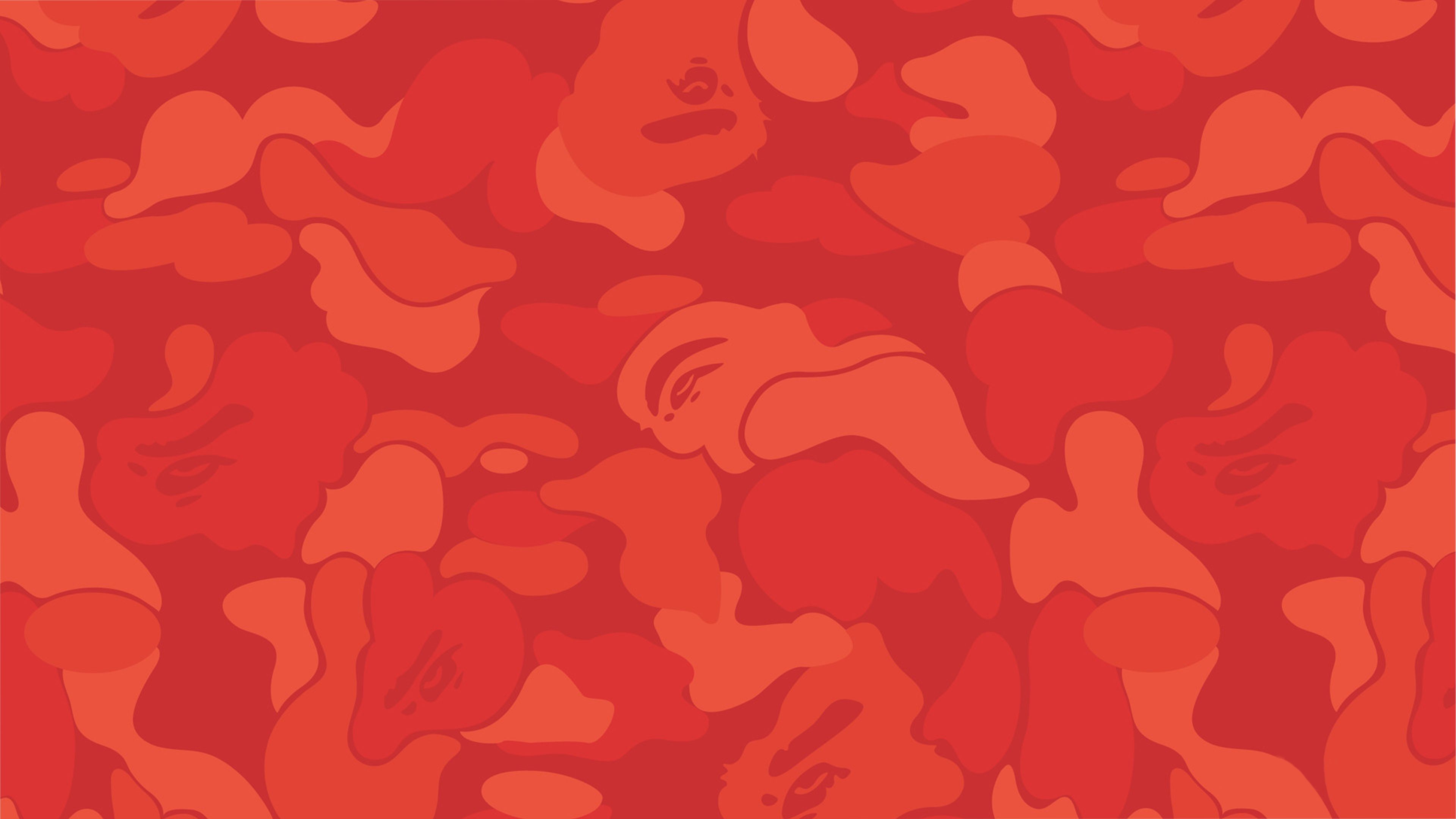 Red Camo Wallpapers 4k Hd Red Camo Backgrounds On Wallpaperbat