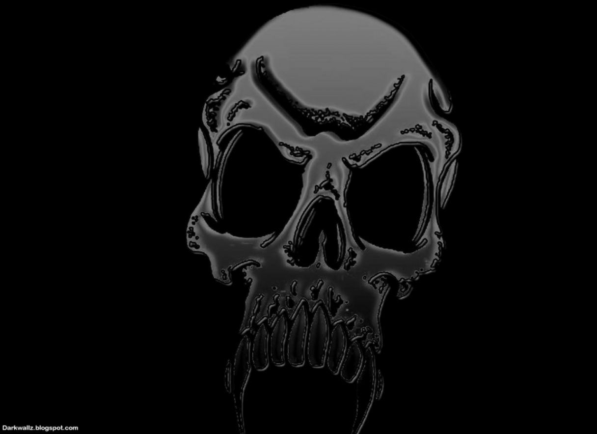 Dark Forest Skull Wallpapers - 4k, HD Dark Forest Skull Backgrounds on ...