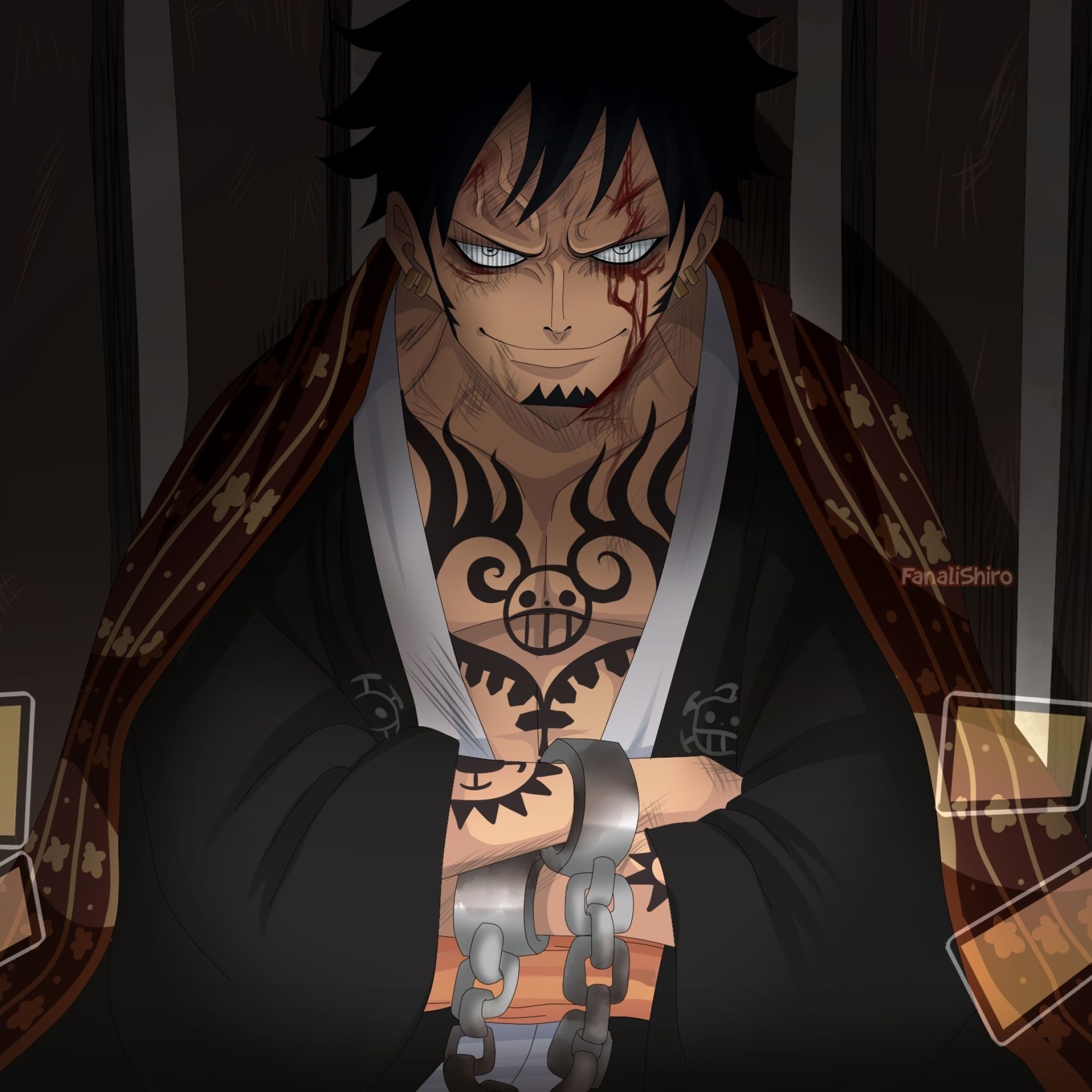 Trafalgar Law Wallpapers 4k Hd Trafalgar Law Backgrounds On Wallpaperbat