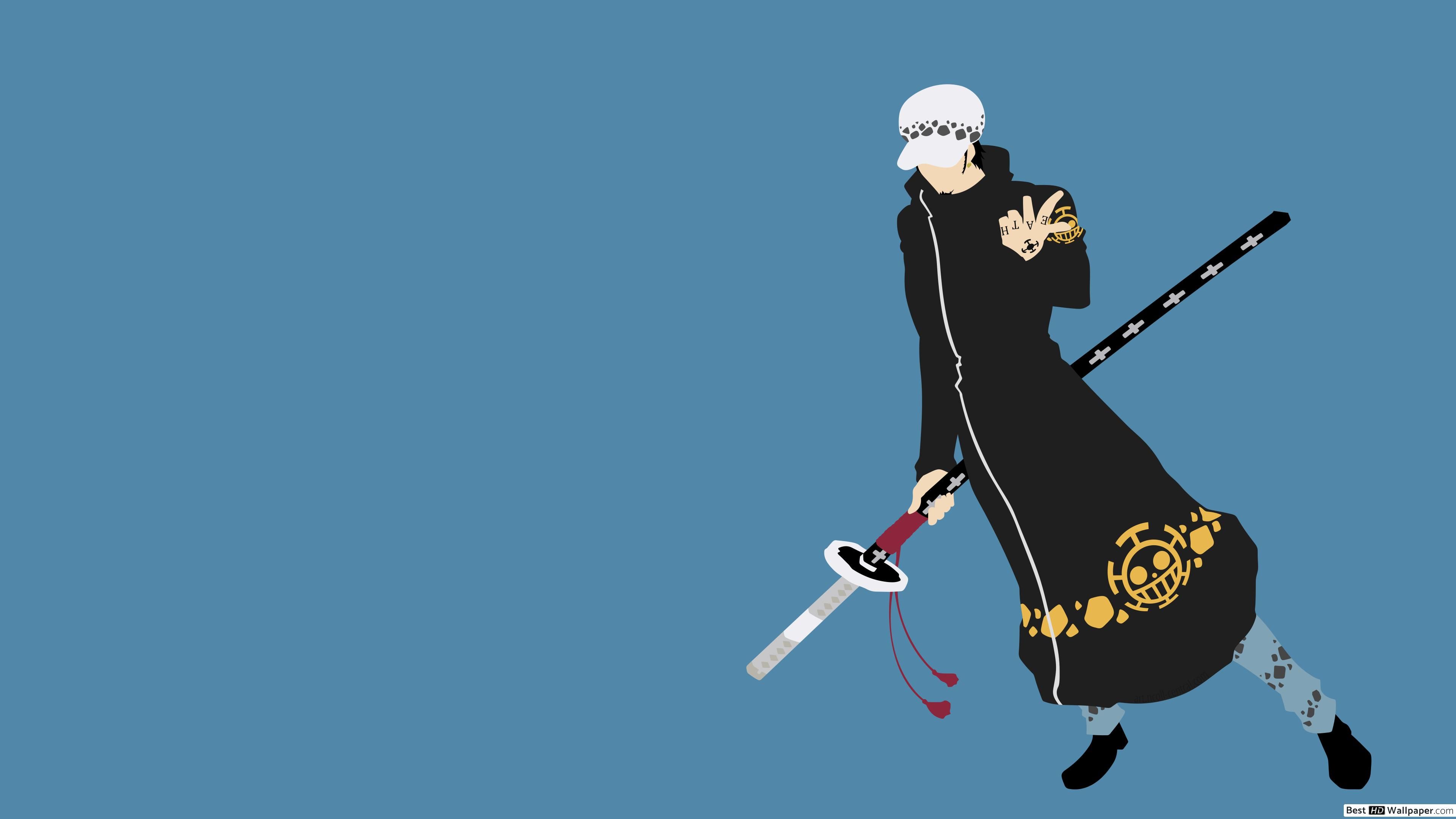 Trafalgar Law Wallpapers 4k Hd Trafalgar Law Backgrounds On Wallpaperbat 3544