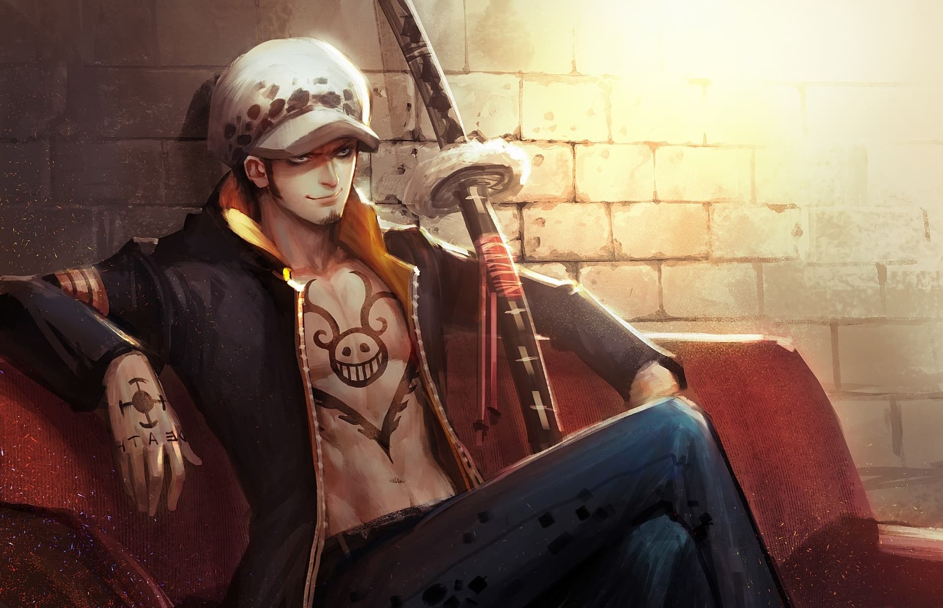 Trafalgar Law Wallpapers - 4k, HD Trafalgar Law Backgrounds on WallpaperBat